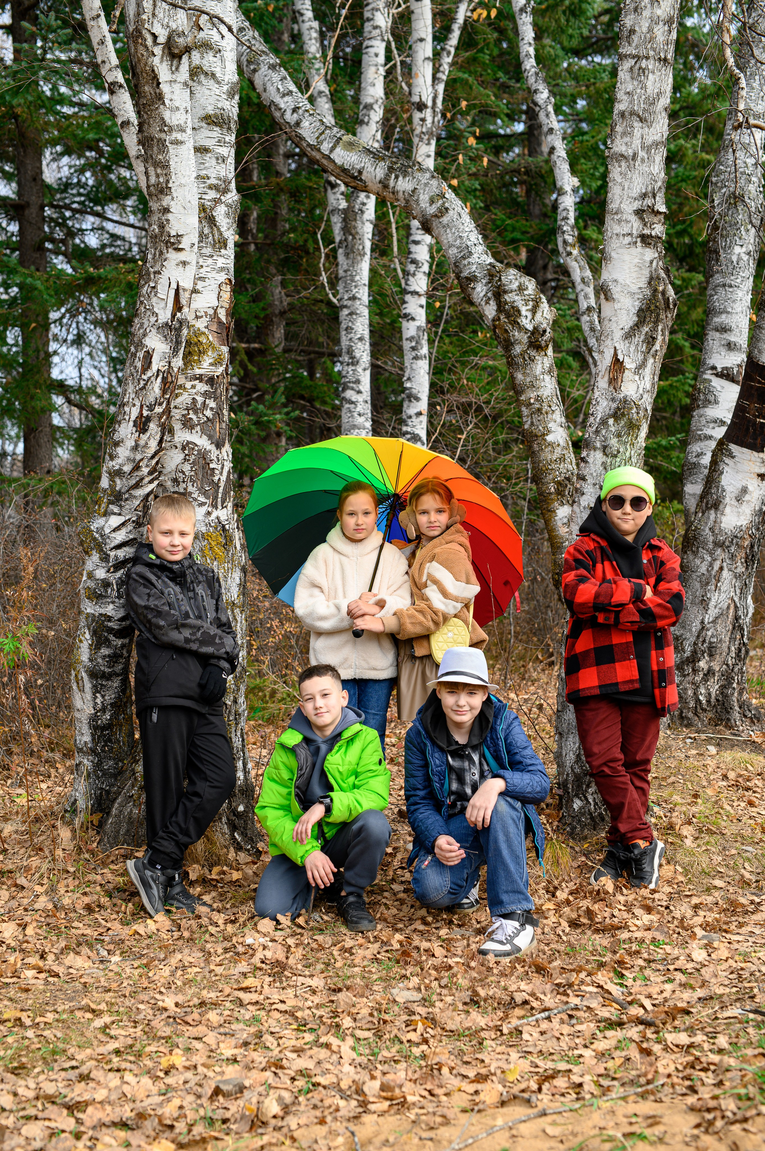 «Осень»  4 класс. Школьный фотограф в Свободном Анастасия Косицына