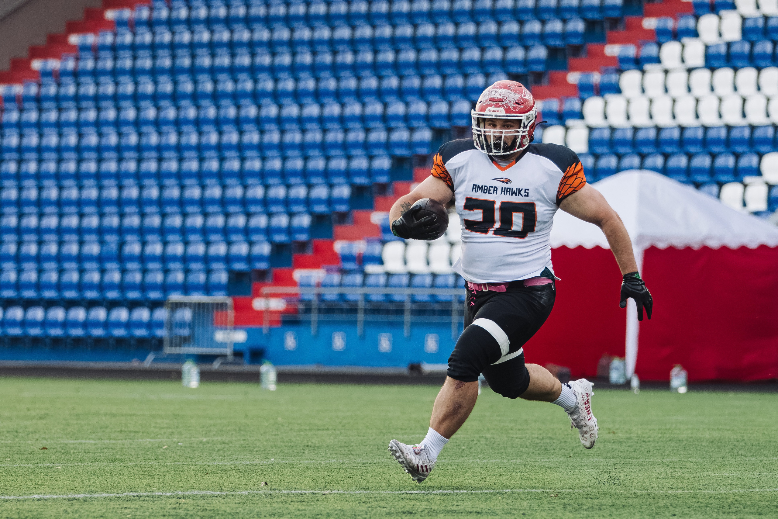Американский футбол. Спортивный фотограф и видеограф в Москве Сергей Иванов