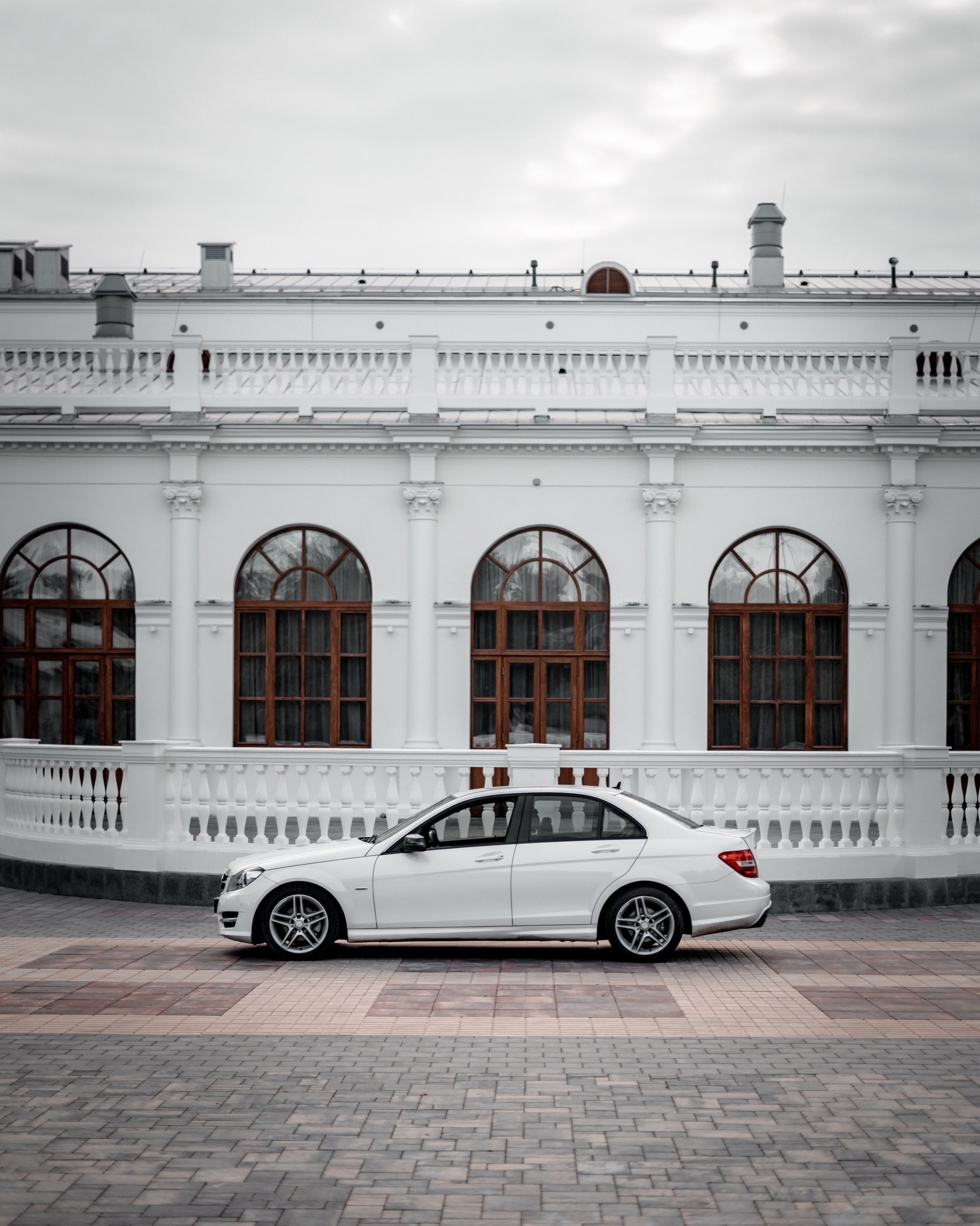 Mercedes c180. Фотограф Александра Волкова | Волгоград