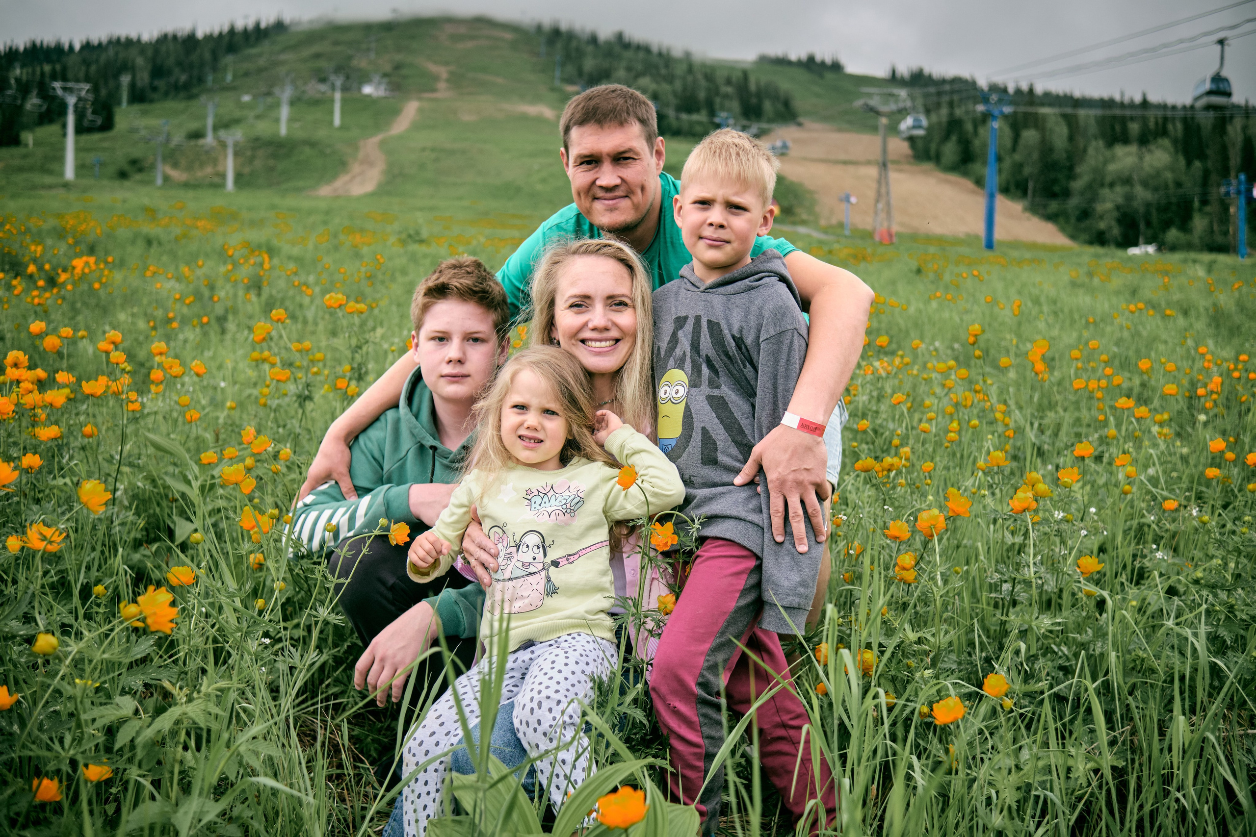Семья Елены и Константина. Свадебный и семейный фотограф в Новокузнецке Иван Иванов