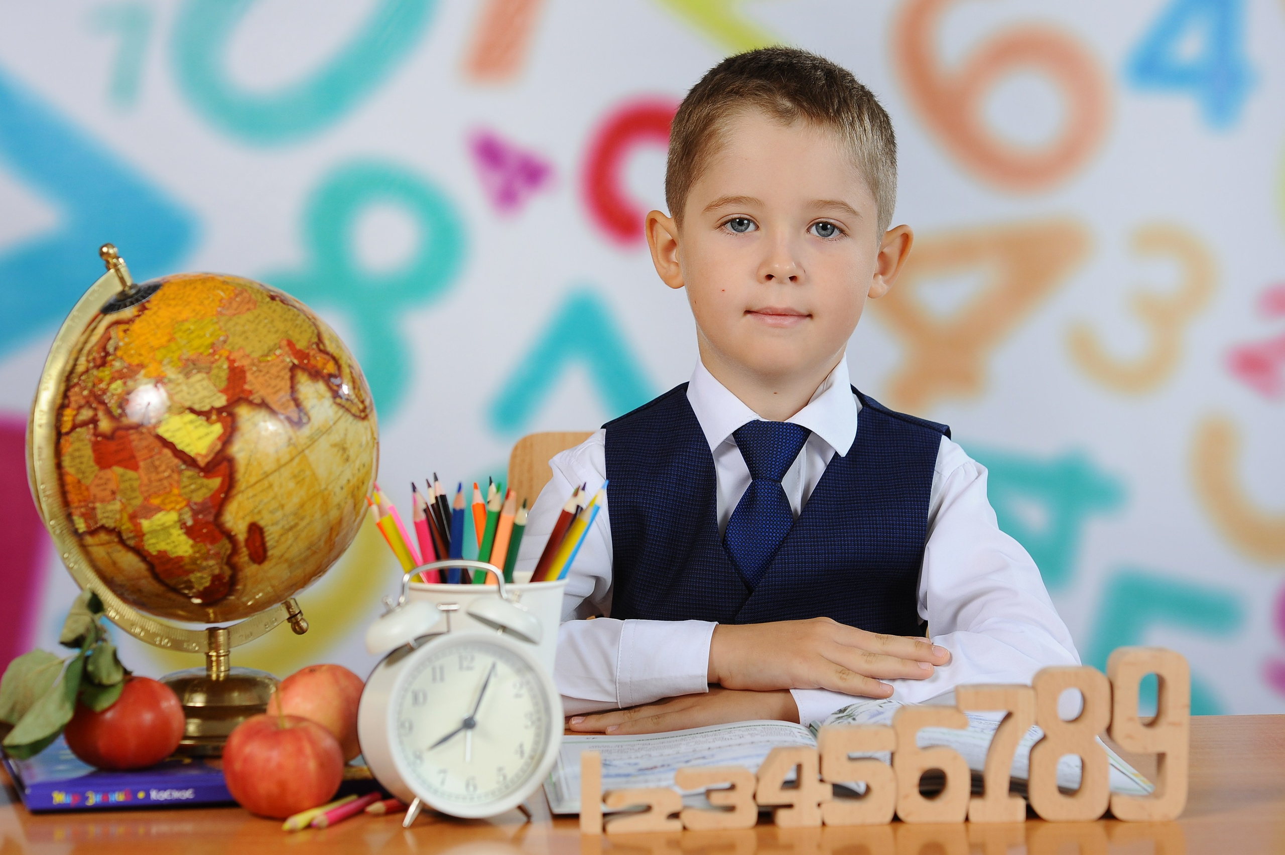 Портрет Цифры 25. Новогодний лес