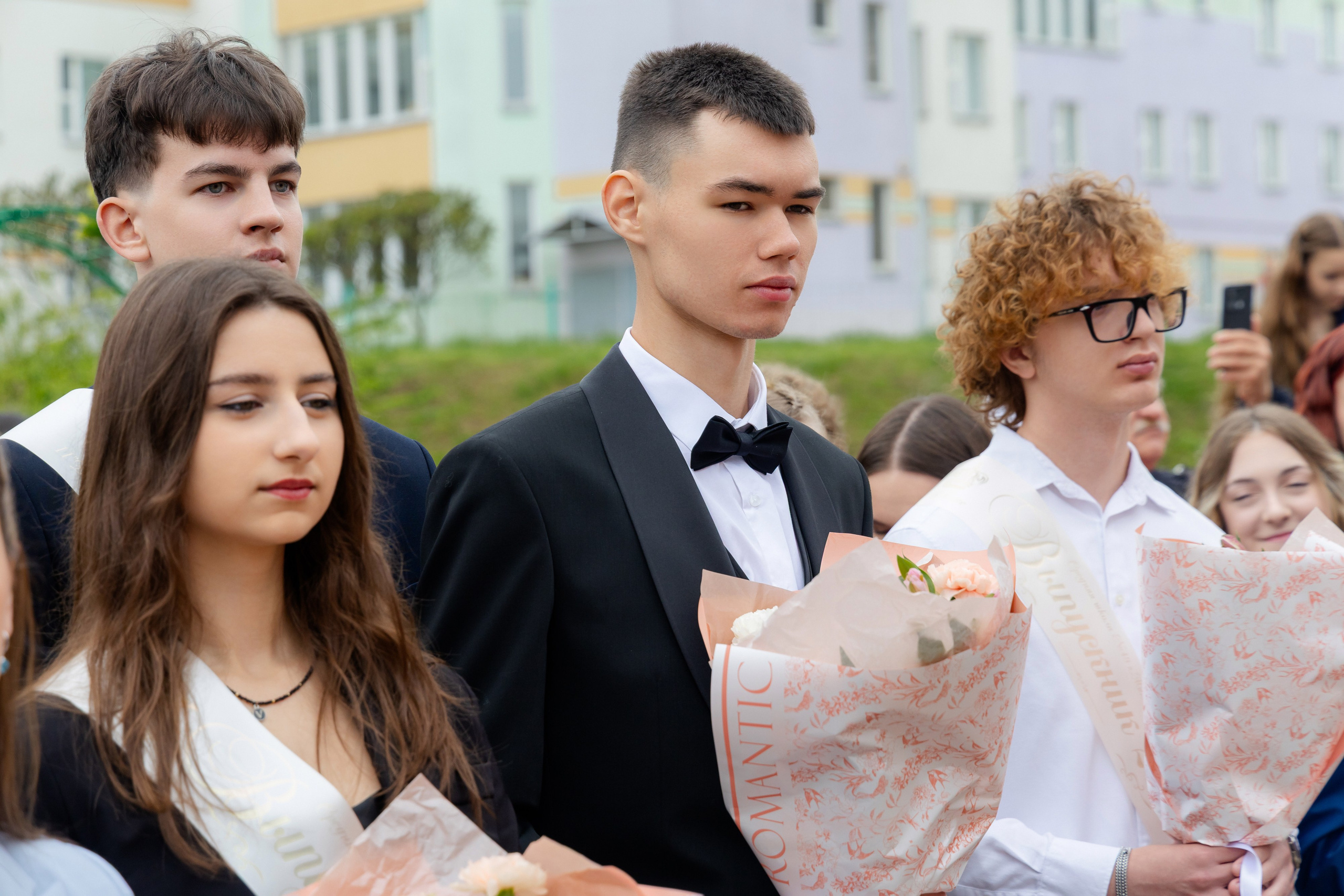 Последний звонок 2025 в Минске. Свадебный фотограф в Минске/Беларуси Сергей Спиридонов