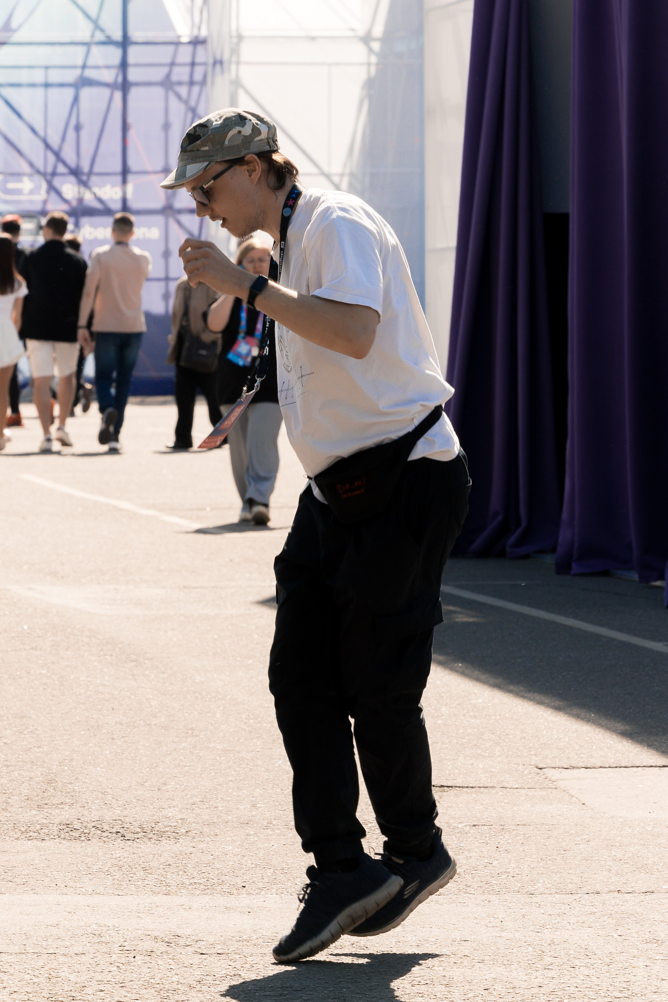 Лужники — Киберфестиваль Positive Hack Days 2. Фотограф Юлия Назарова