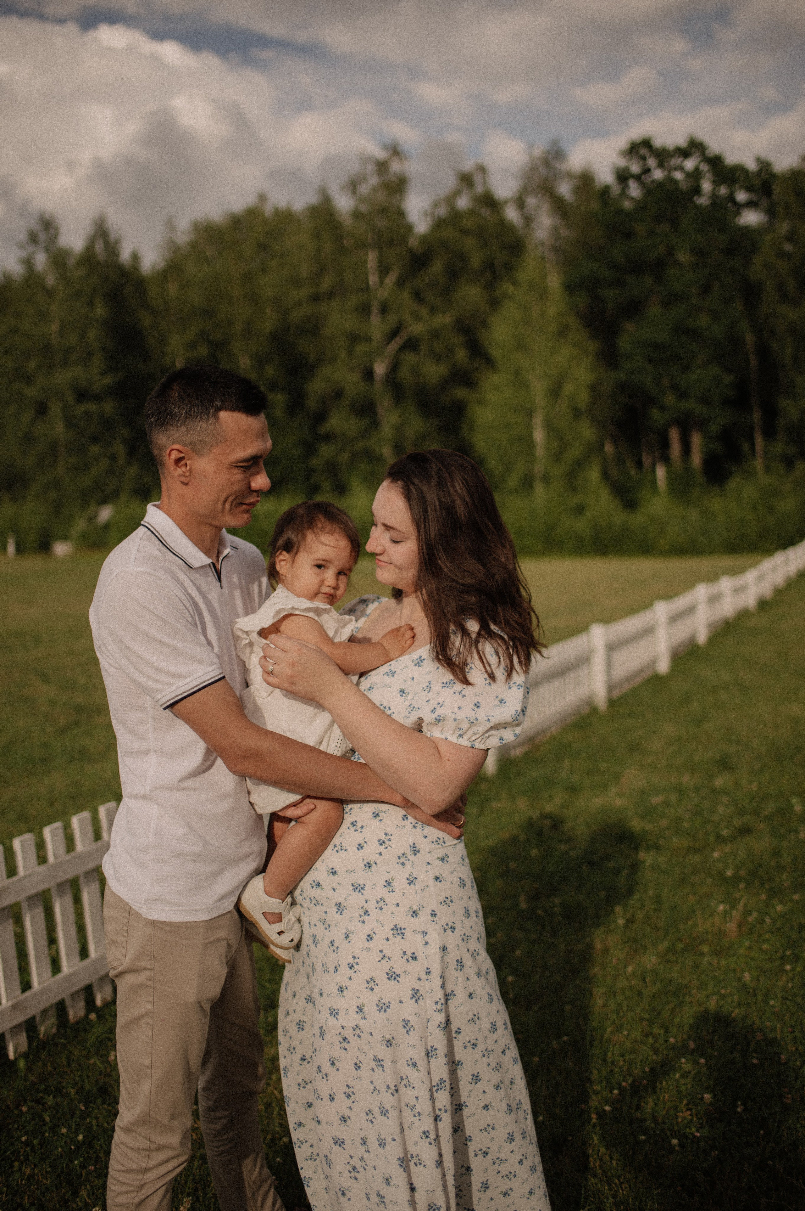 Ира, Расул и Мия. Фотограф в Москве Анна Литвинова