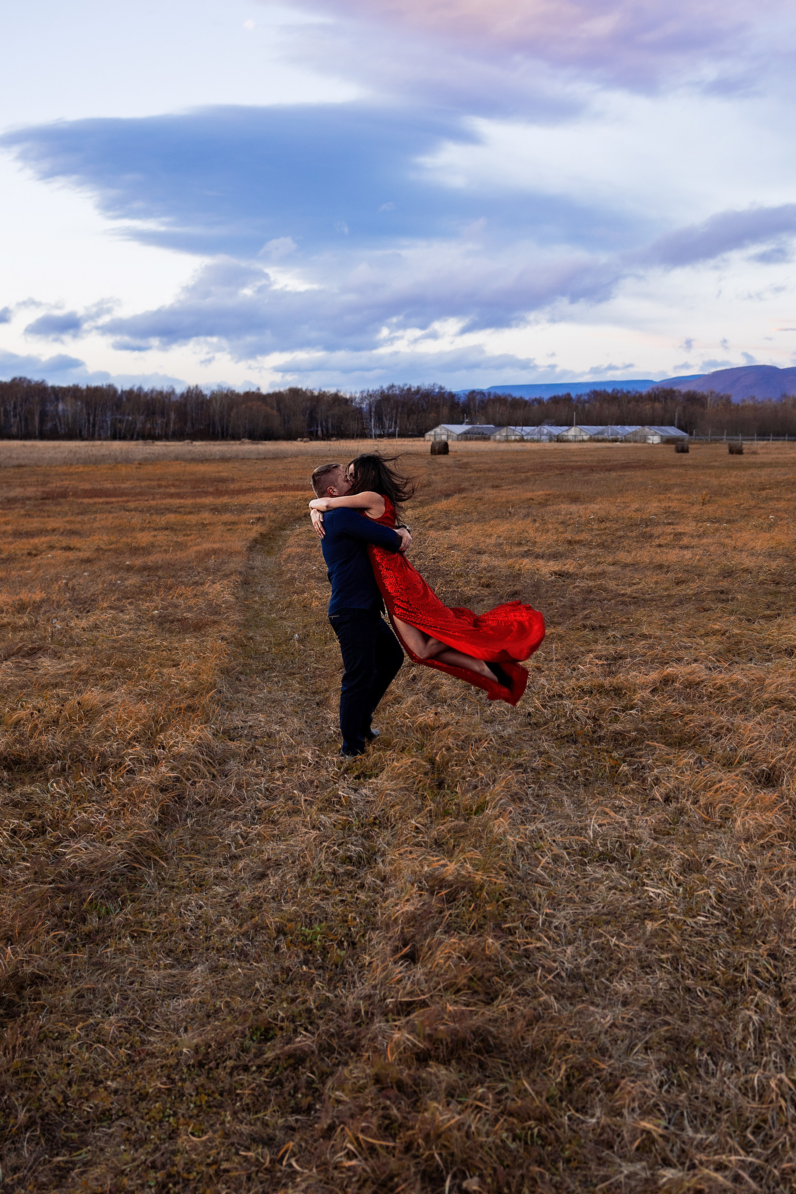 Александра и Евгений Годовщина. Свадебный фотограф в Петропавловске-Камчатском Артур Зябов