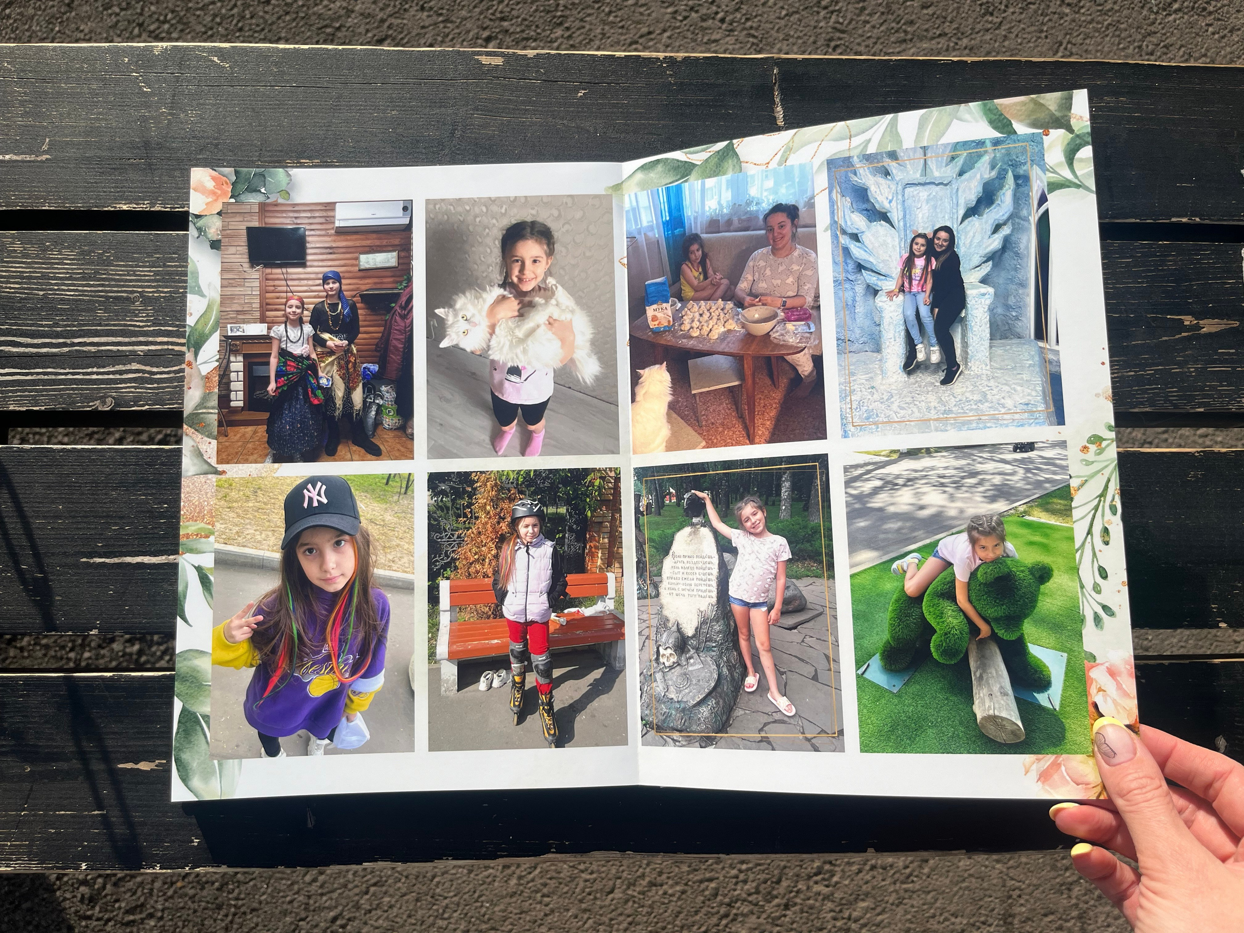 Детские фотокниги. Фотокниги в Туле. Выпускные фотокниги в Туле