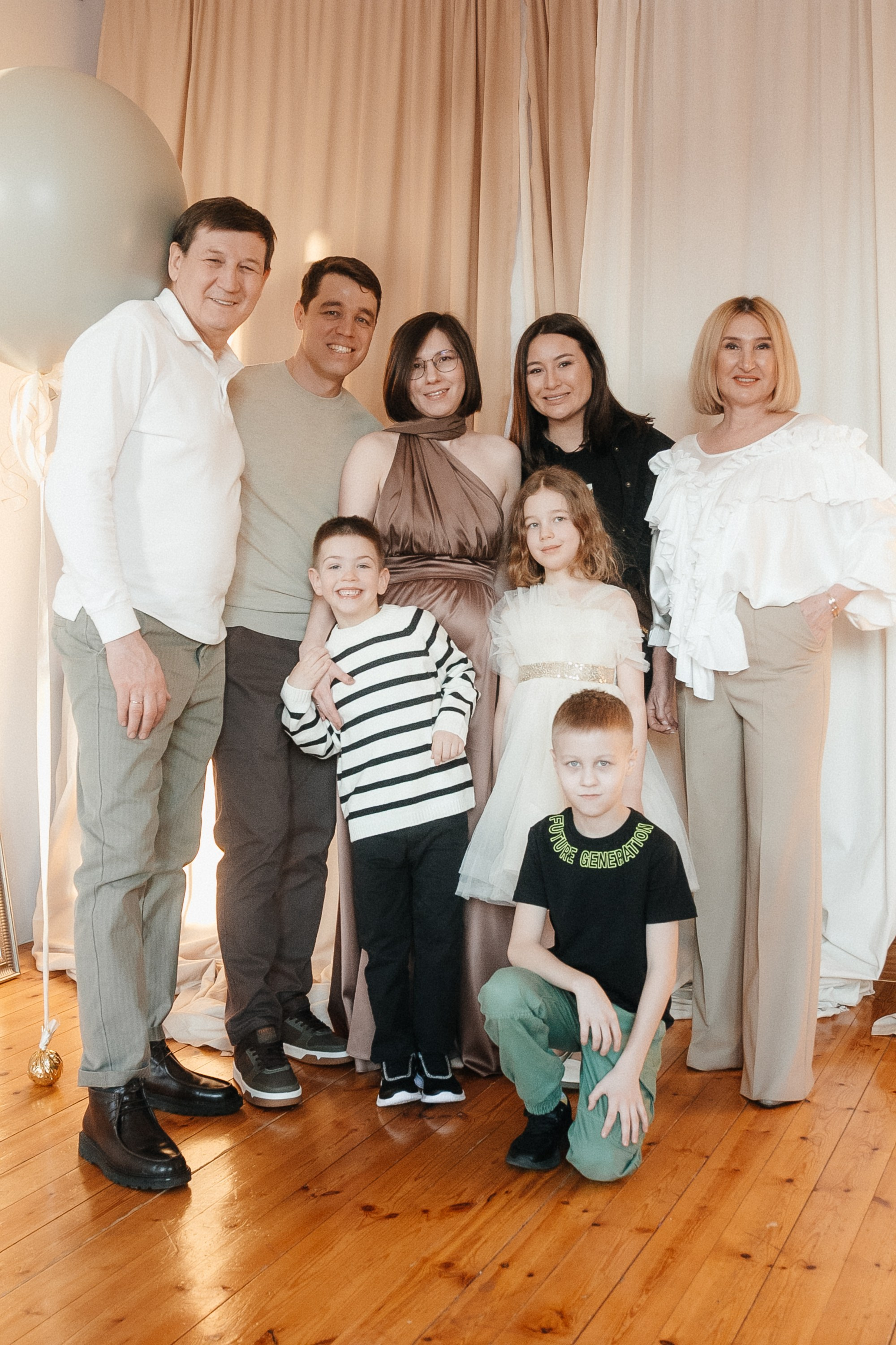 W. Семейный фотограф Казань Никита Федин
