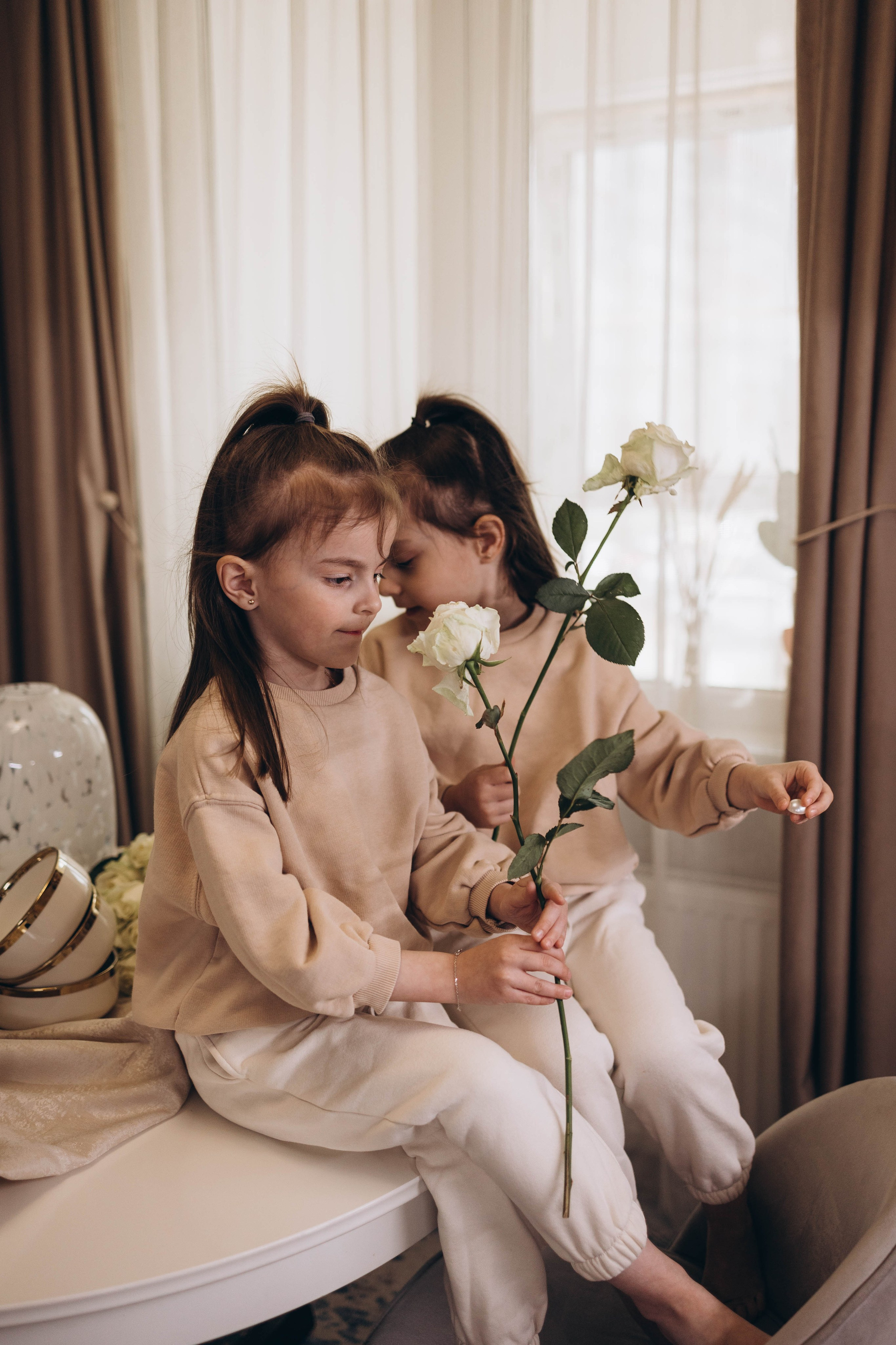 Наталия, Софа и Лиза. Семейный фотограф в Москве Виктория Ястребинская