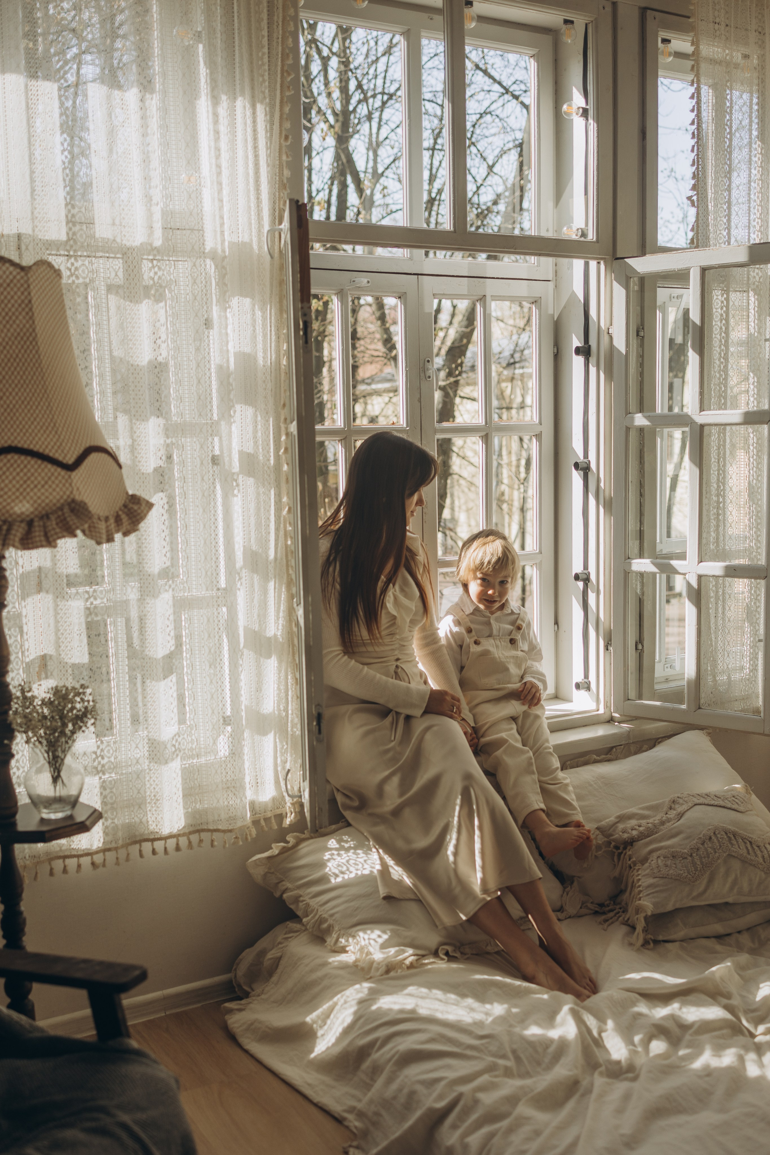 Эмилия и Демид. Семейный фотограф в Москве Виктория Ястребинская