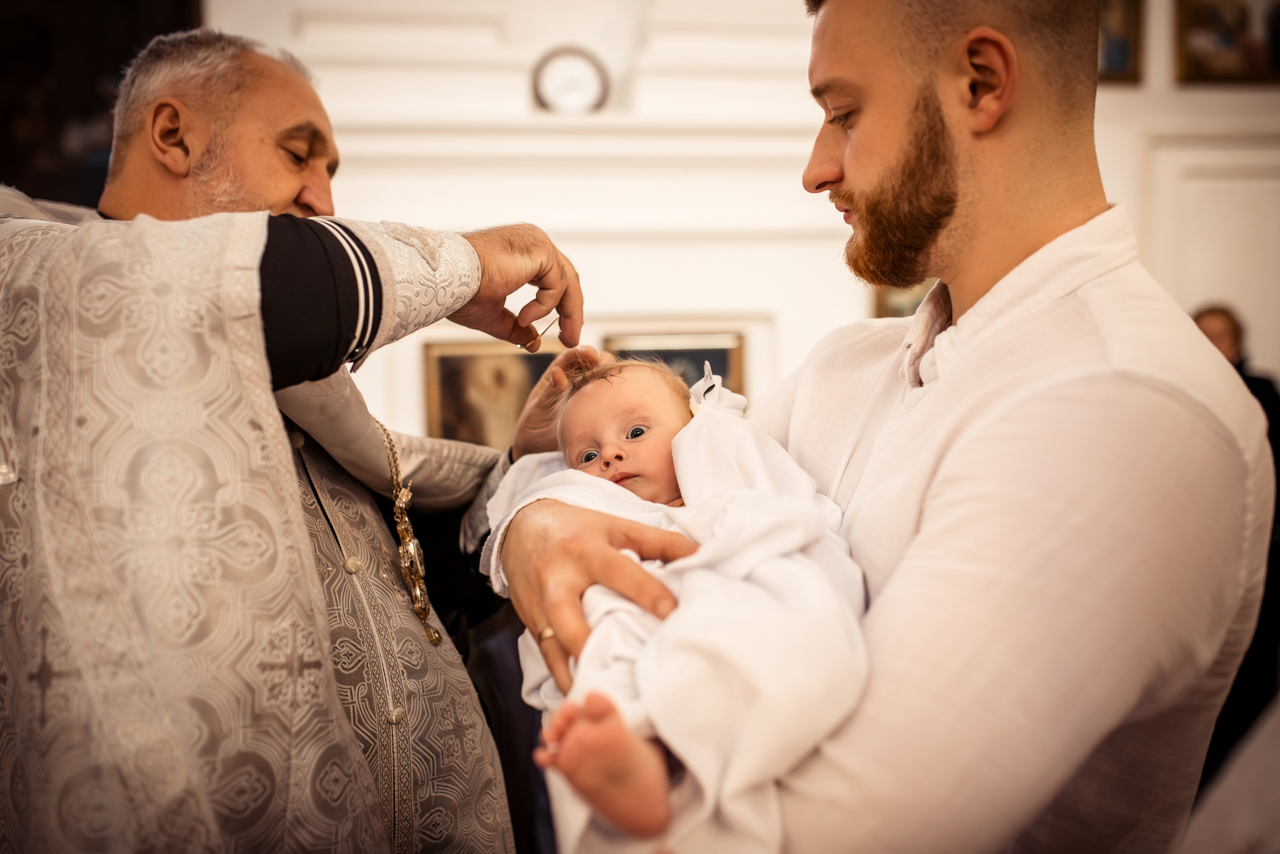 Крещение Льва