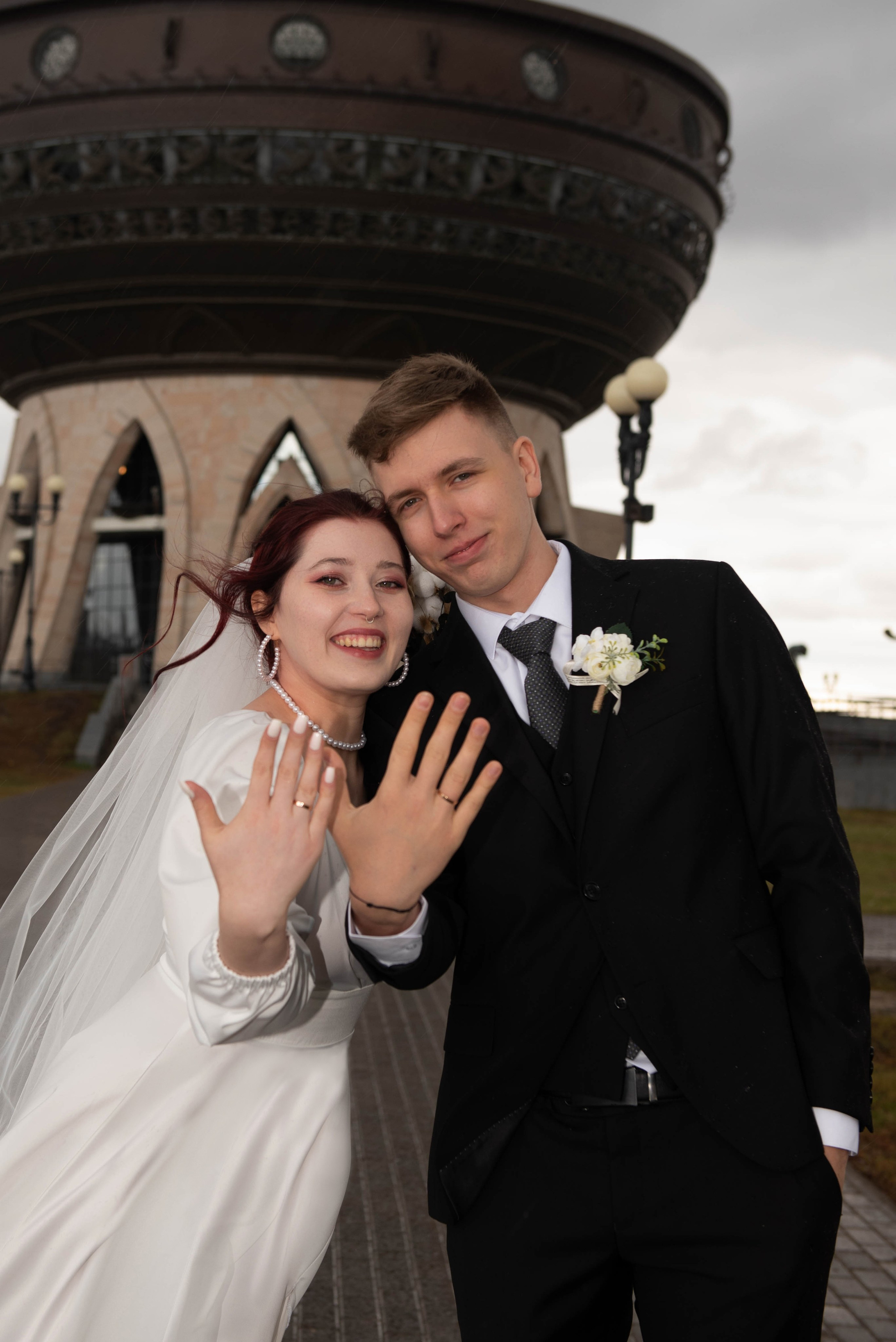 Свадебные. Портретный фотограф в Казани Тумурзина Камила