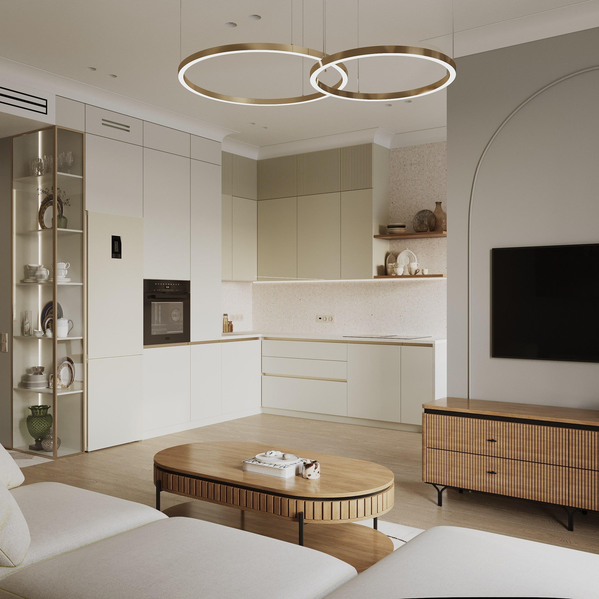 ЖК «Bauman House». GT interior — студия дизайна интерьера