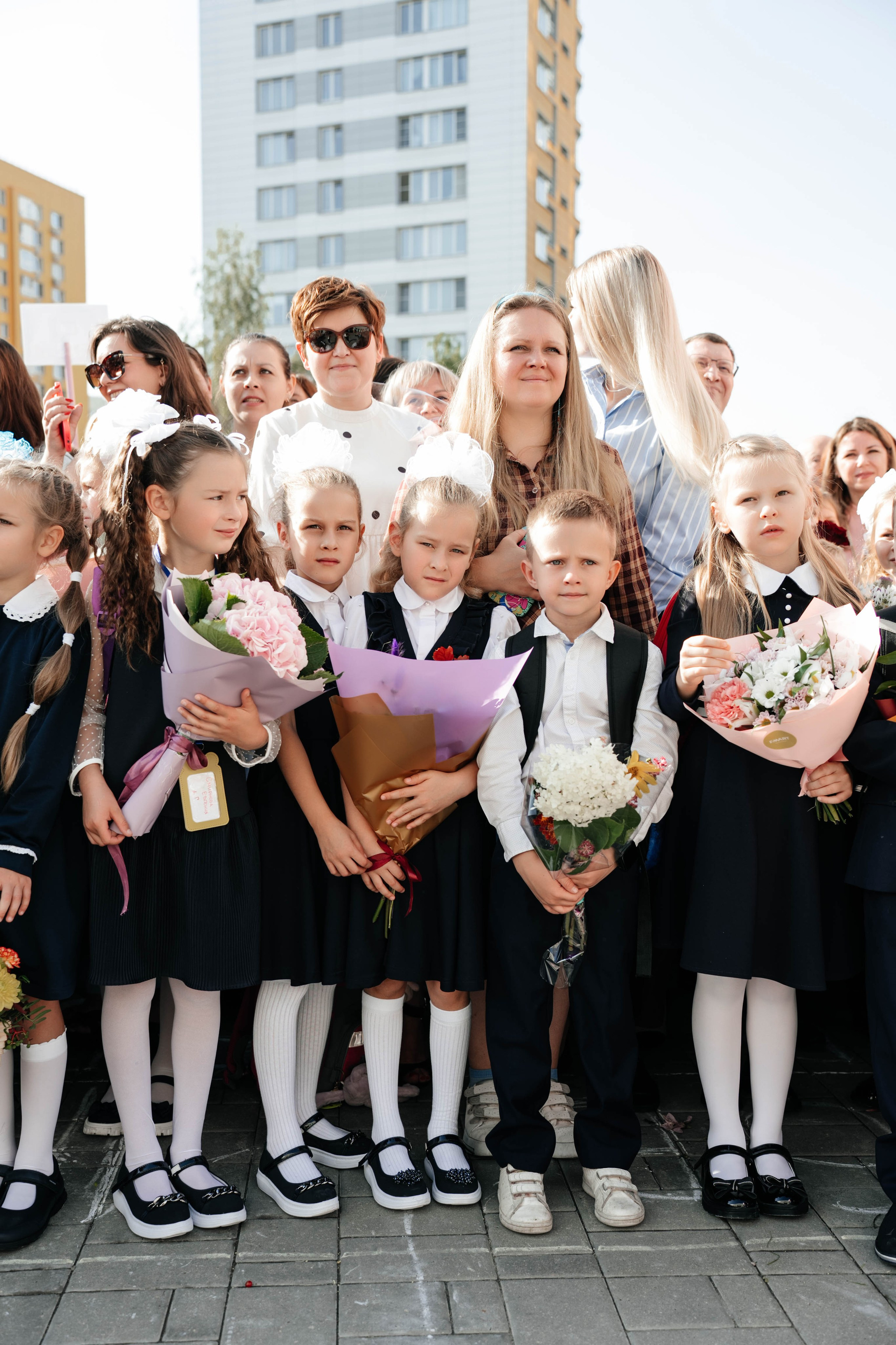1 сентября, 1-й класс. Свадебный фотограф Москва Александра Аверкова