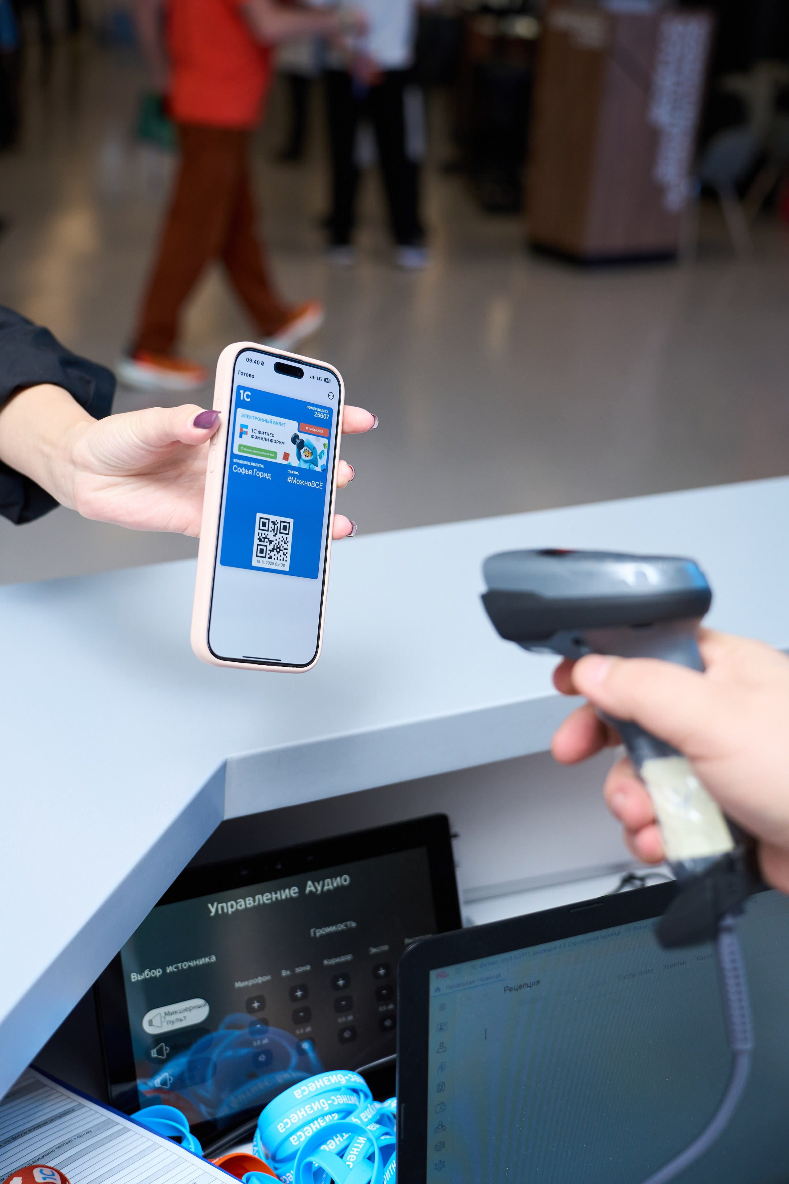 1С Фитнес Фэмили Форум. Елизавета Мальгина, фотограф в Москве