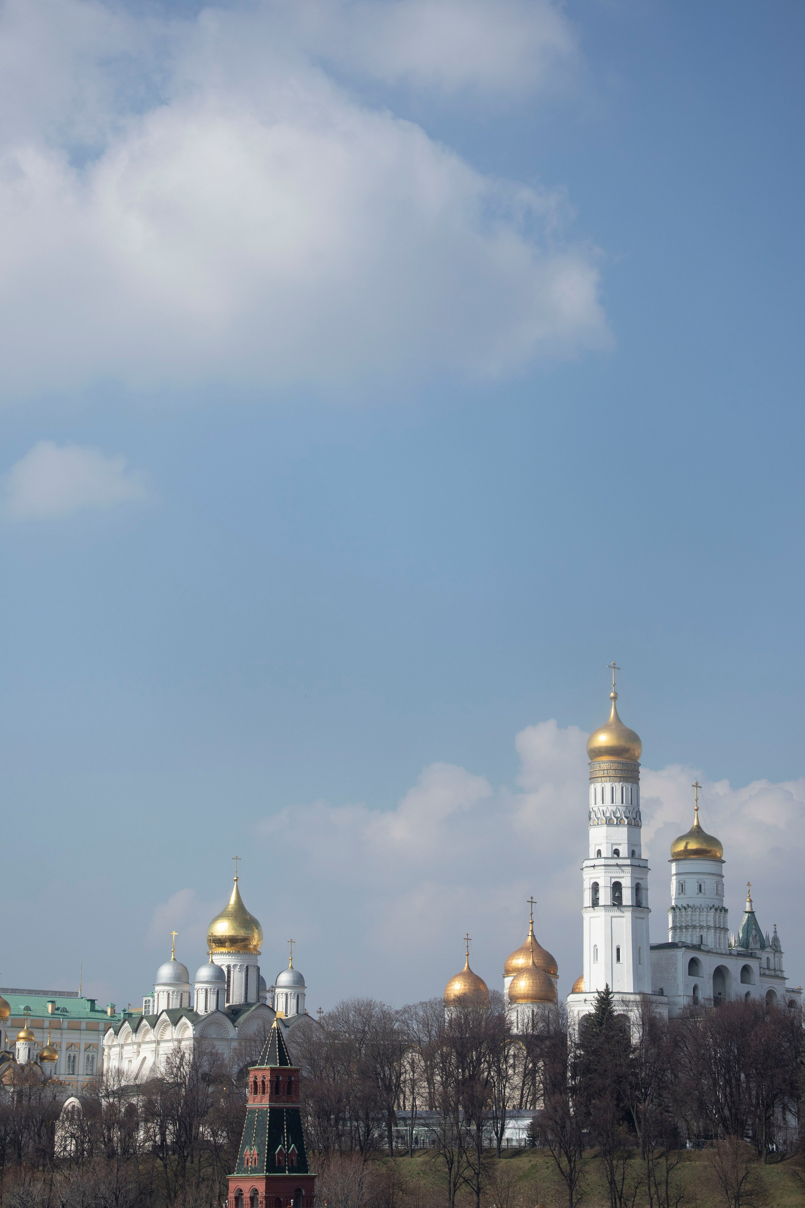 московский кремль