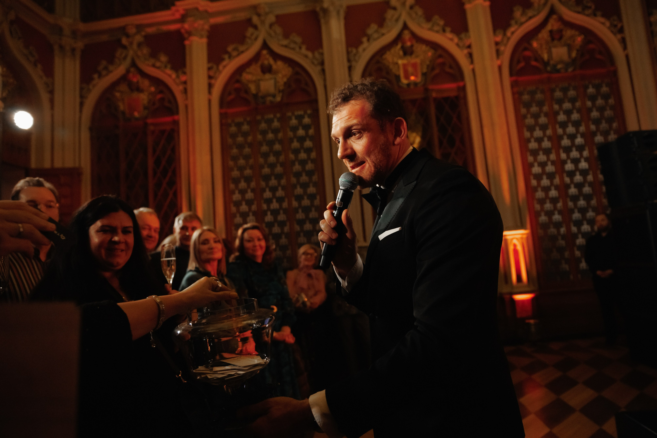 Корпоративные мероприятия. Виктор Черных