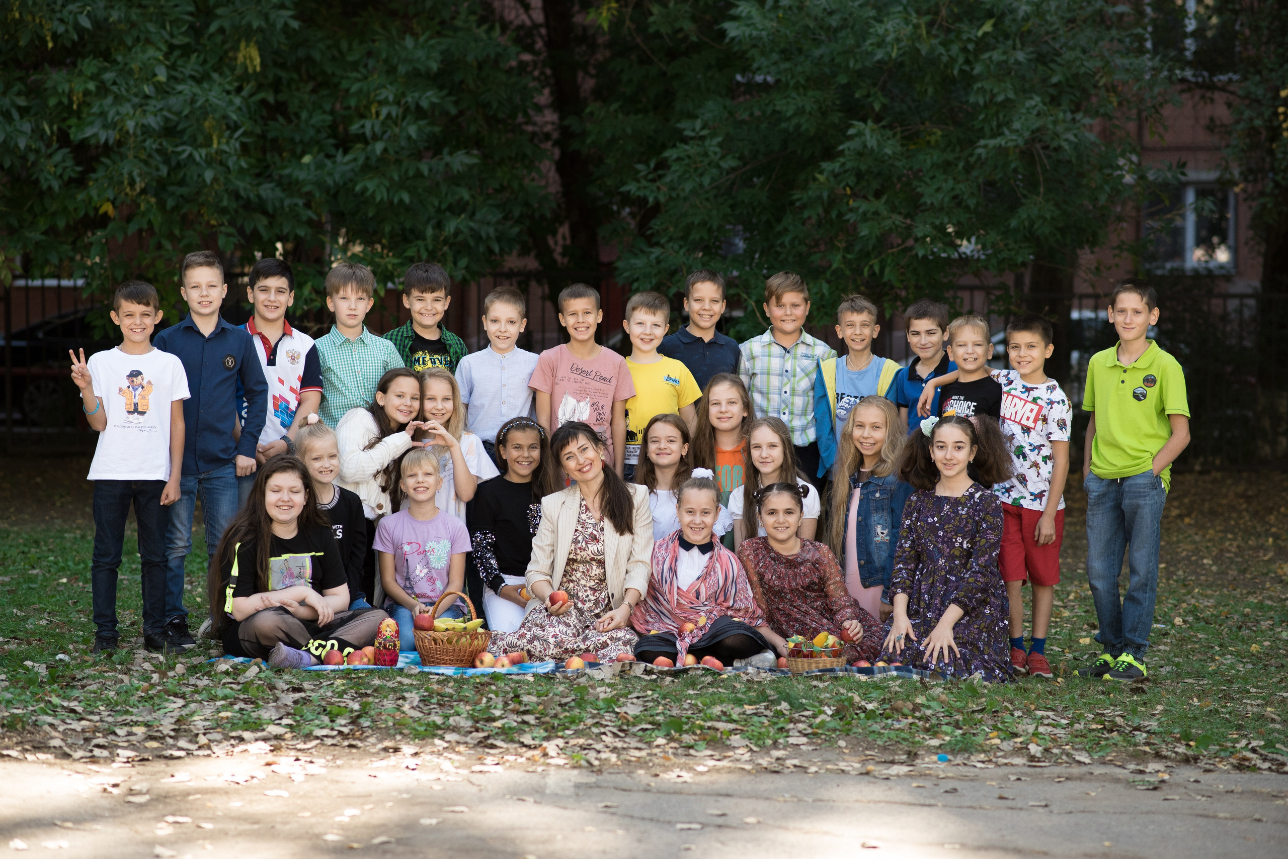 Прогулка — 4 класс. Фотограф Семён Пишта