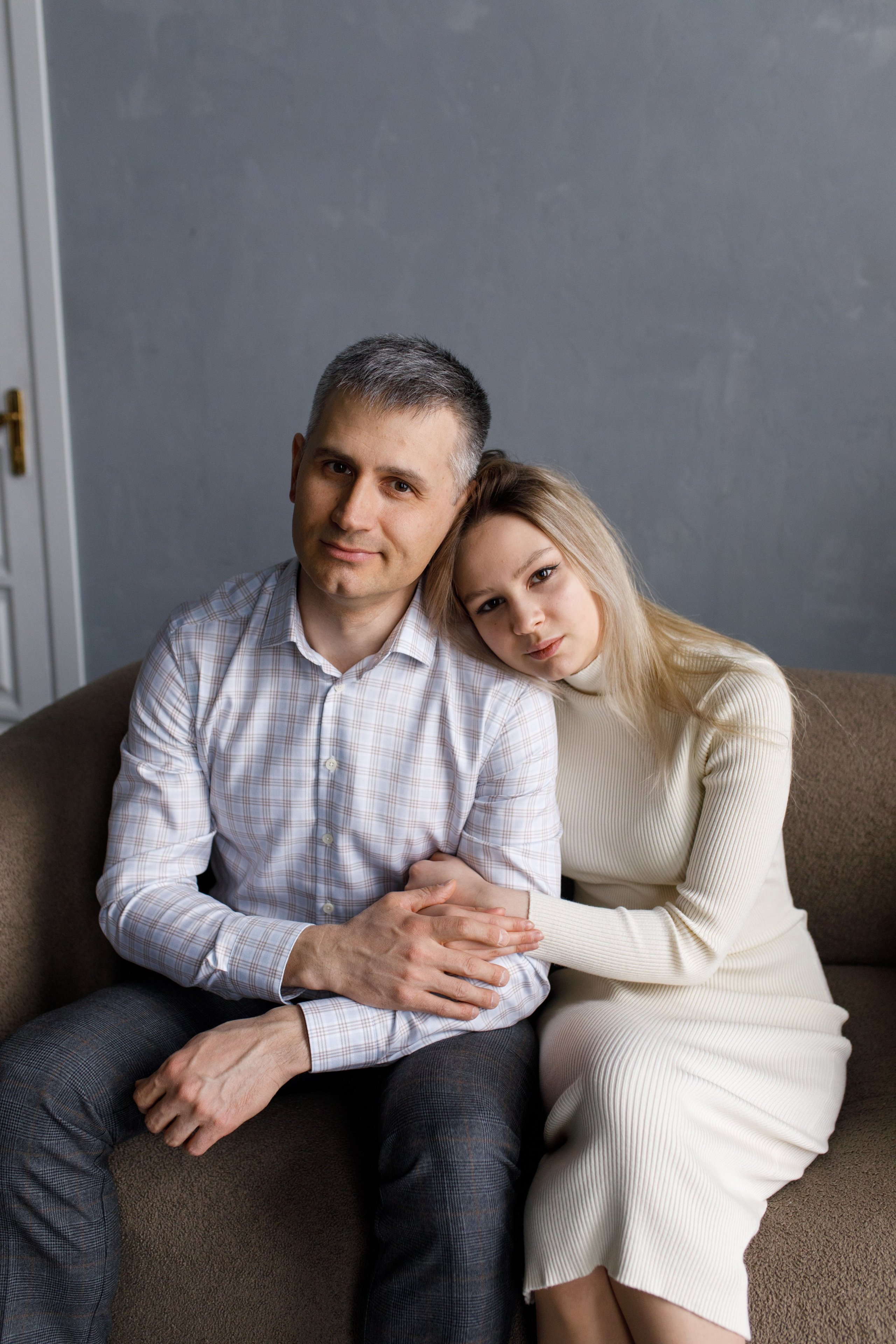 Съемка для папы и дочки. Фотограф в Уфе Ирина Идрисова