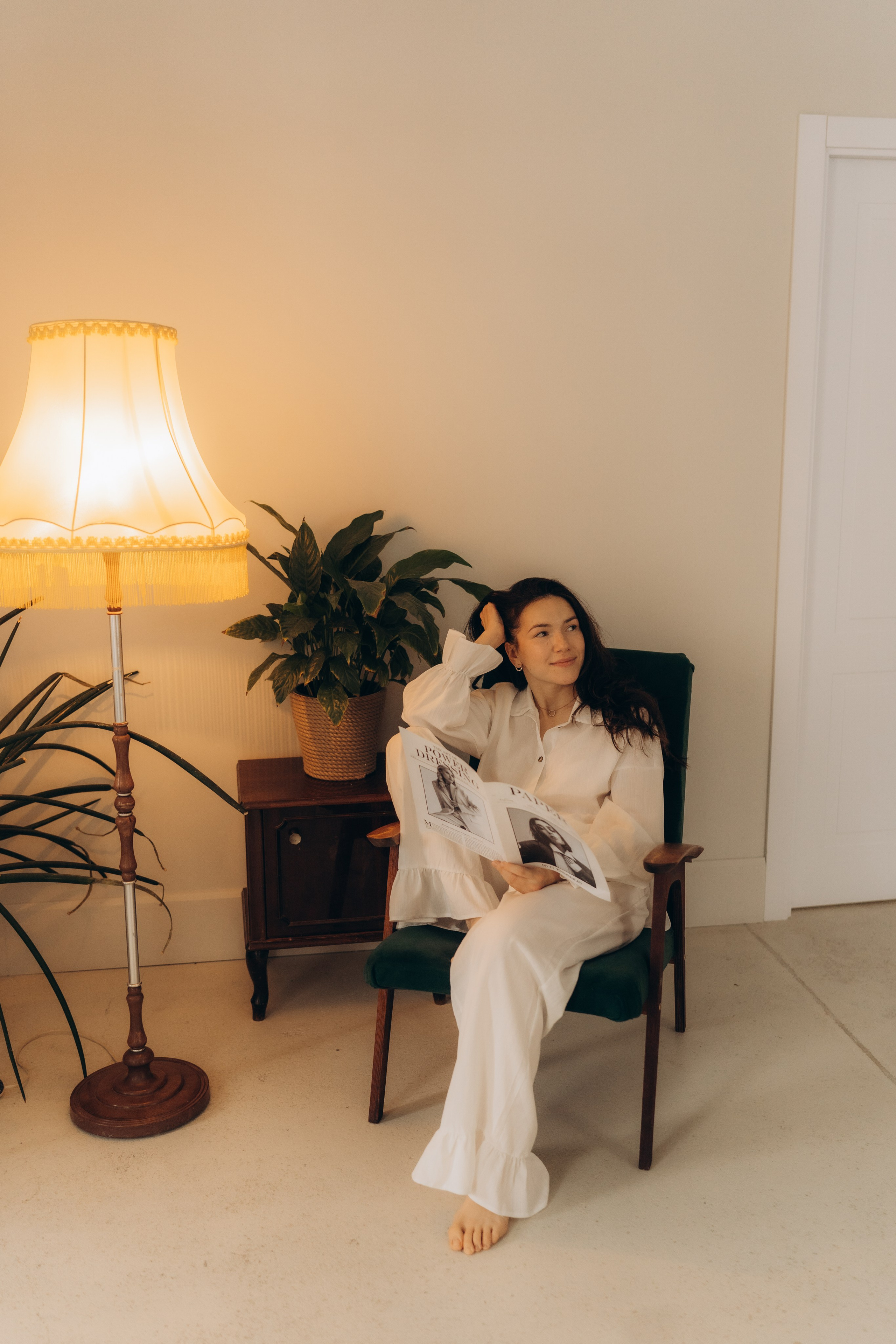 Мама с дочкой, банные процедуры. Семейный фотограф в Казани