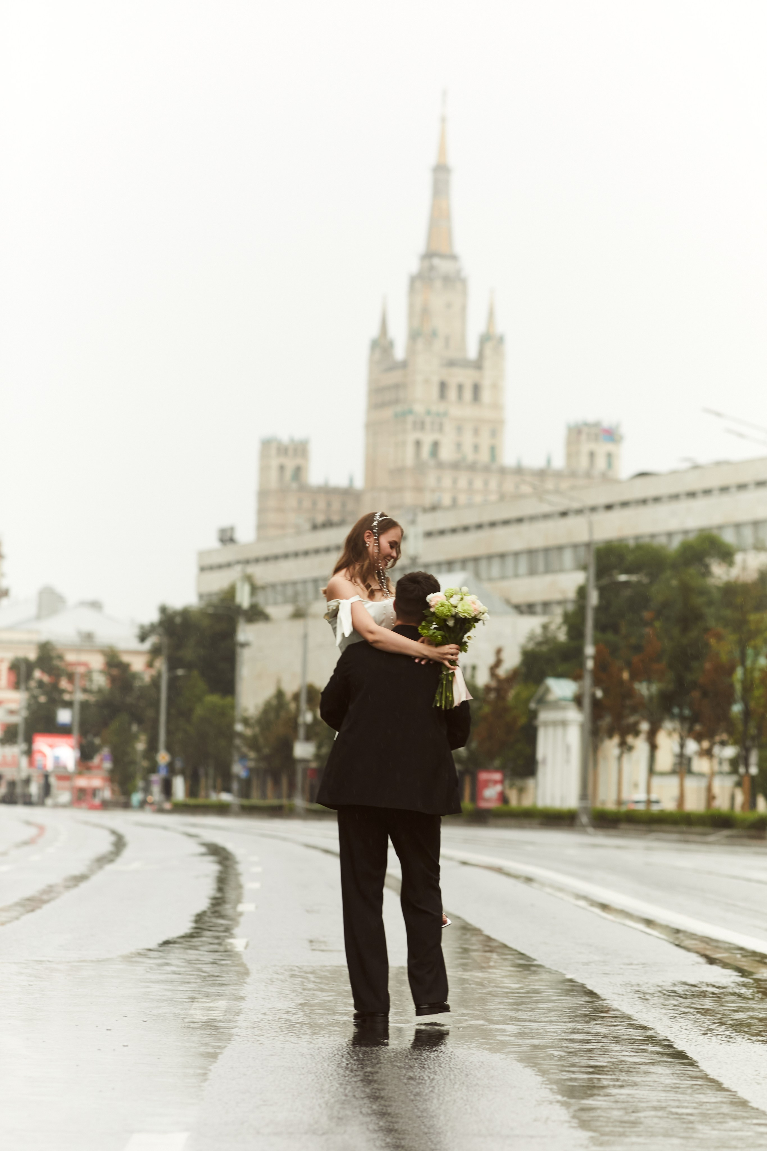 Ульяна и Лёша. Фотограф в Москве Борисова Александра