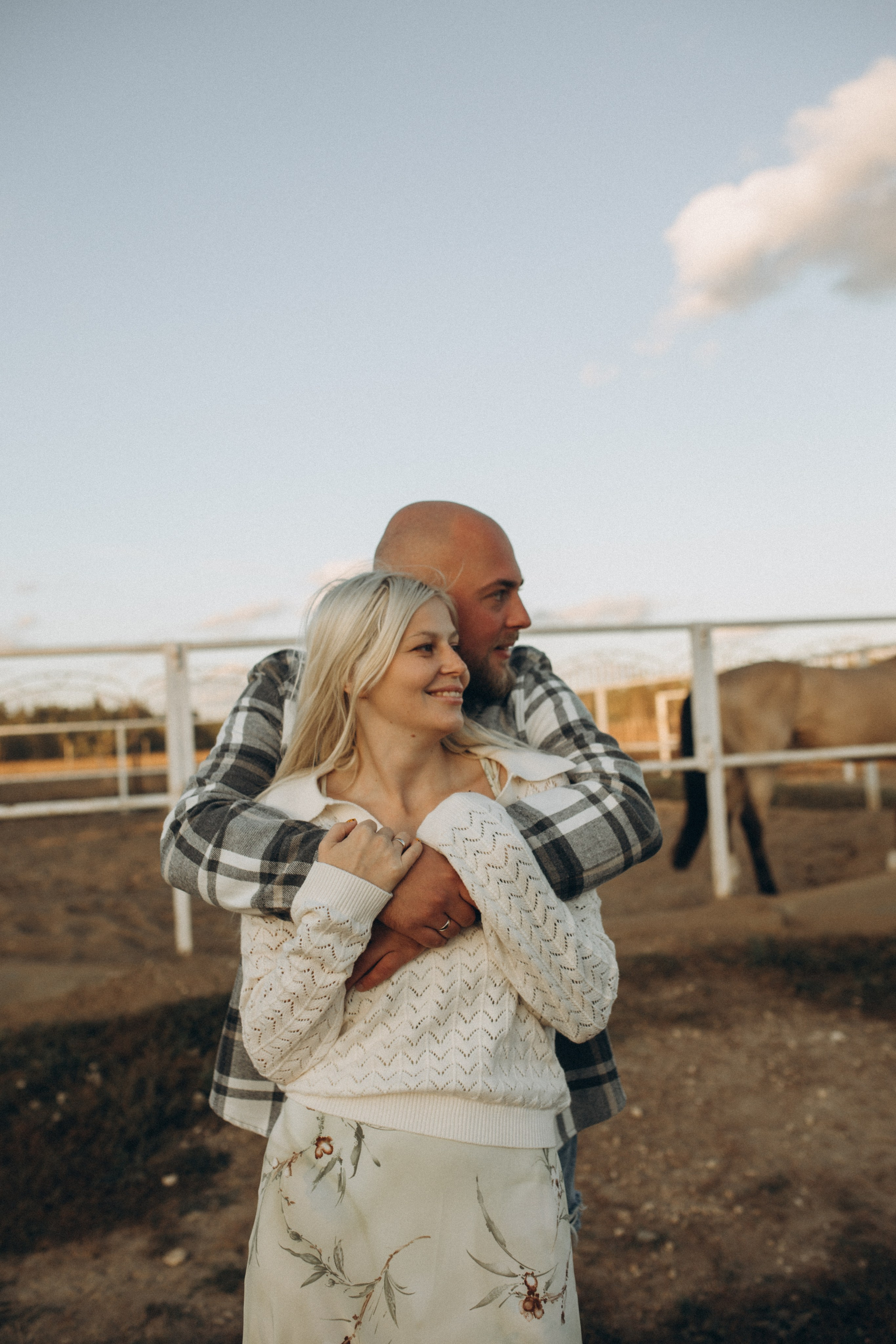 Семейная съемка на улице. Семейный и детский фотограф в Москве Антонина Смирнова