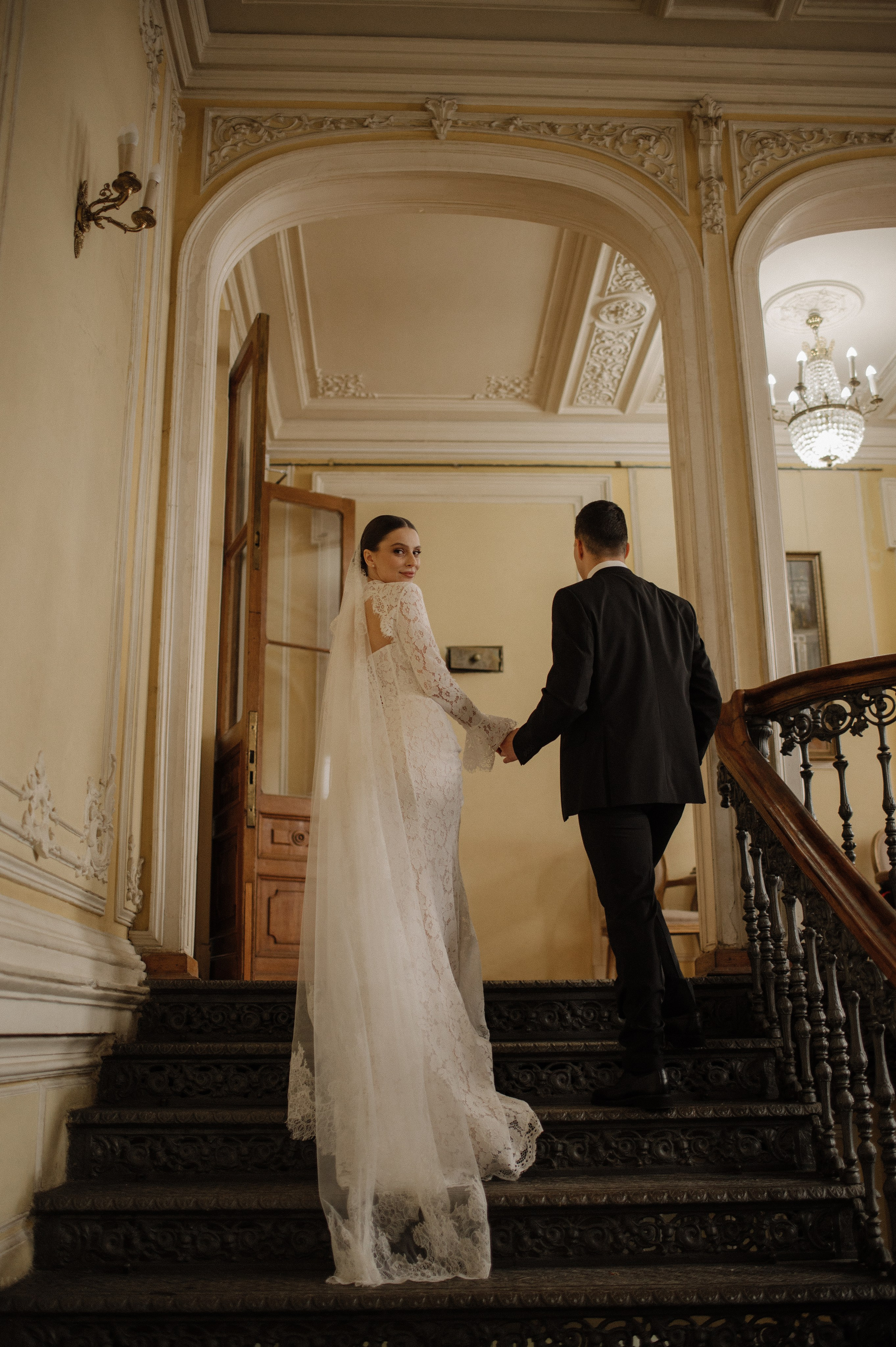 М&Л Библиотека-читальня им. Пушкина. Свадебный фотограф в Москве Анна Литвинова