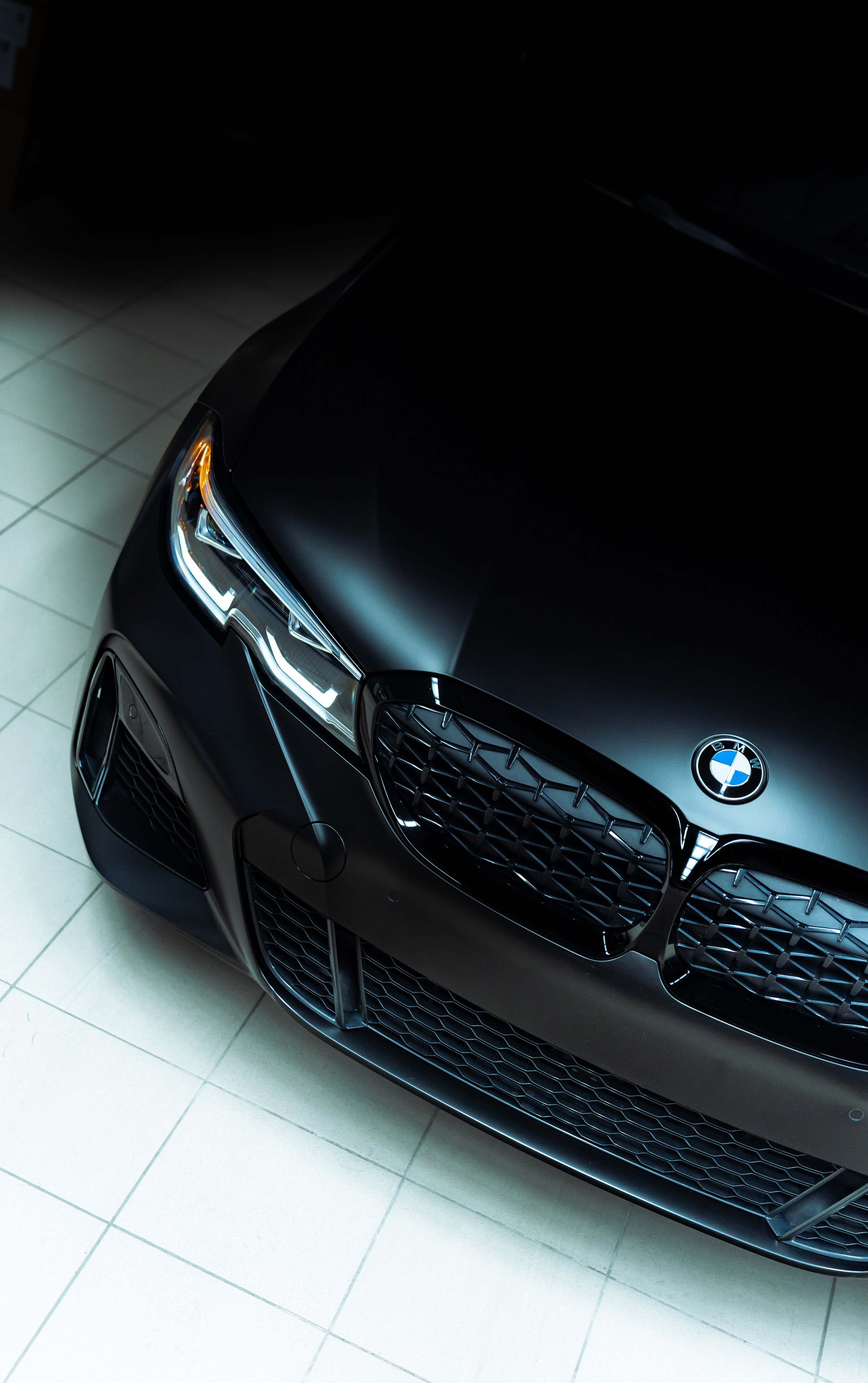 BMW 3|BLACK SATTIN. Автомобильный фотограф в Санкт Петербурге. Евгений Коновалов