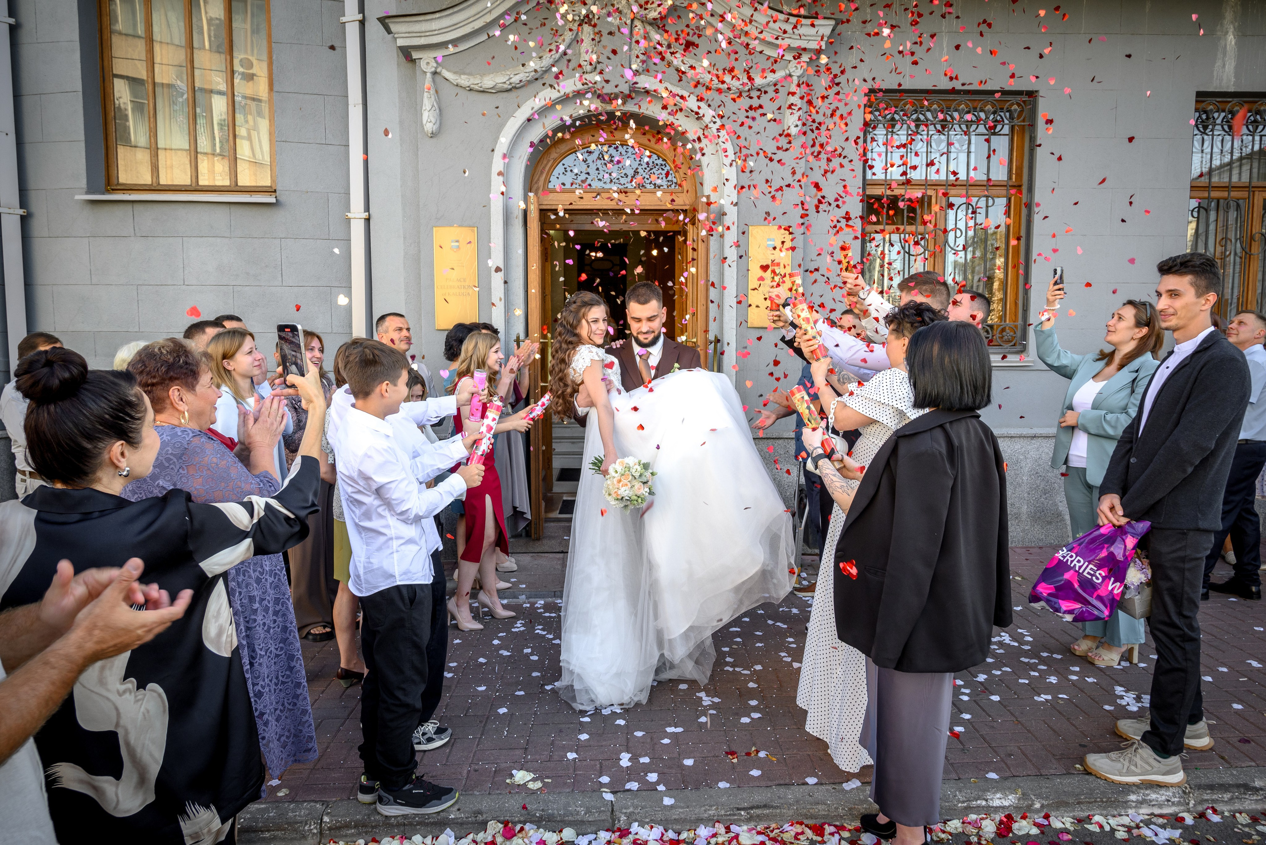 Свадьба Анисии и Антона 07.09.24. Фотограф в Калуге Марина Афанасьева