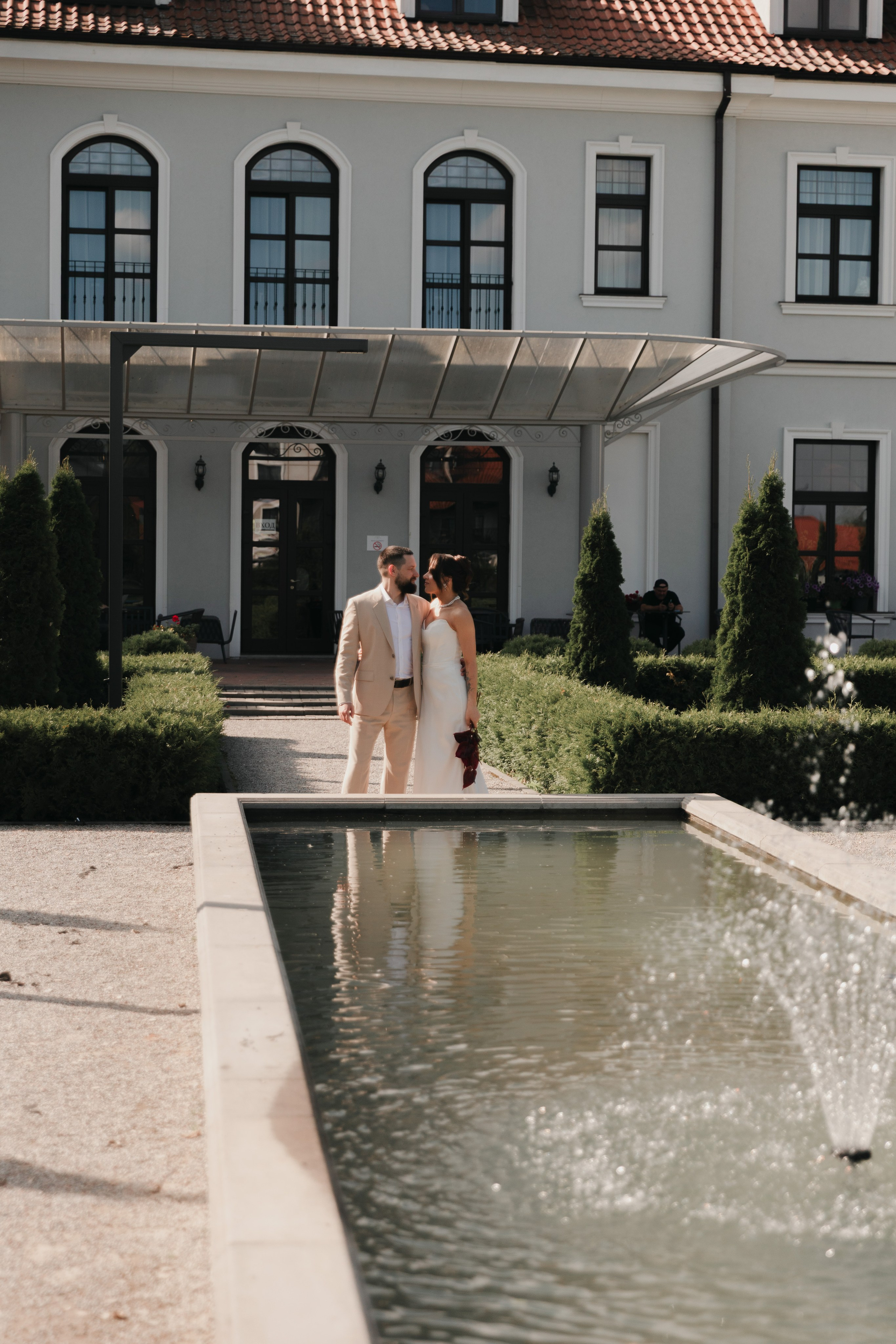 Кира и Дмитрий. Свадебный и портретный фотограф в Калининграде и Москве Марк Юдинцев