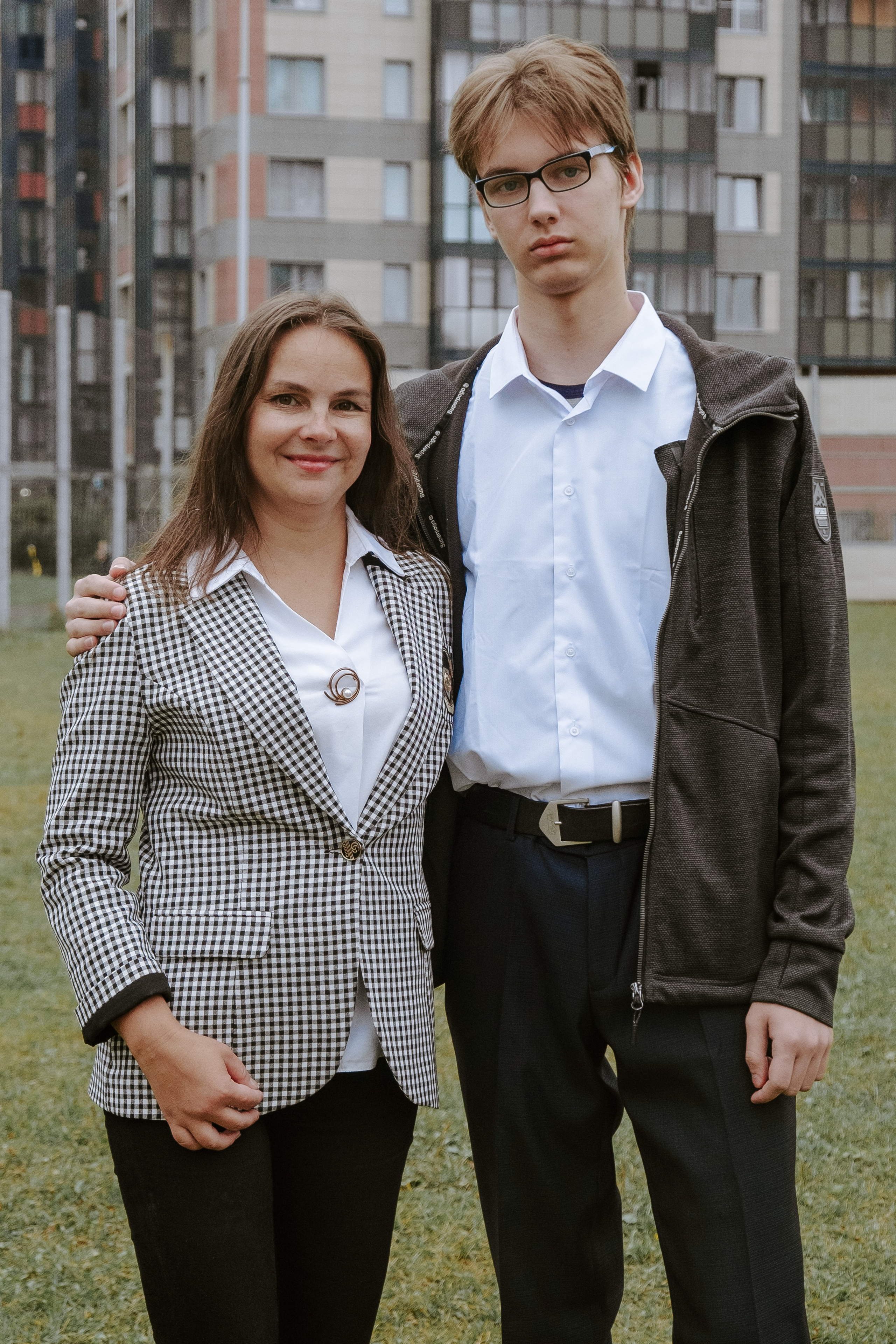 Первое сентября. Фотограф Мария Хлебникова Санкт-Петербург Москва