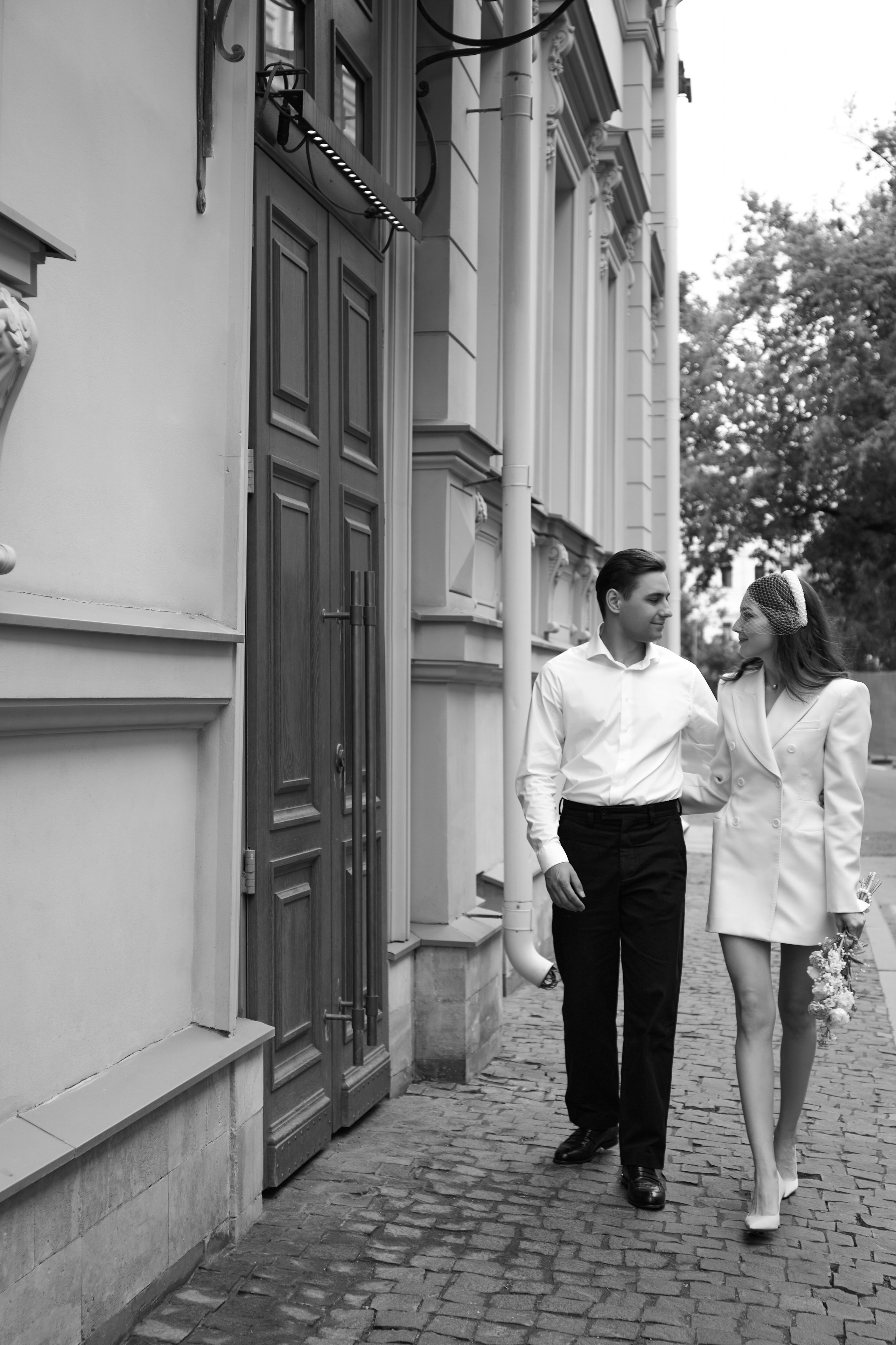 Альбина и Ринат. Свадебный фотограф Анна Джигирей. Обнинск — Москва