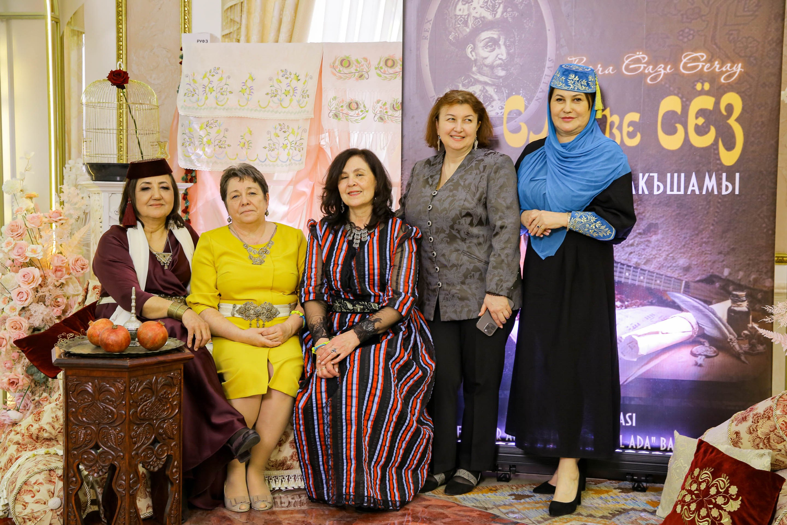 «Sag ve soz» crimean tatar's authentic evening. Beye Shevkiyeva Photography