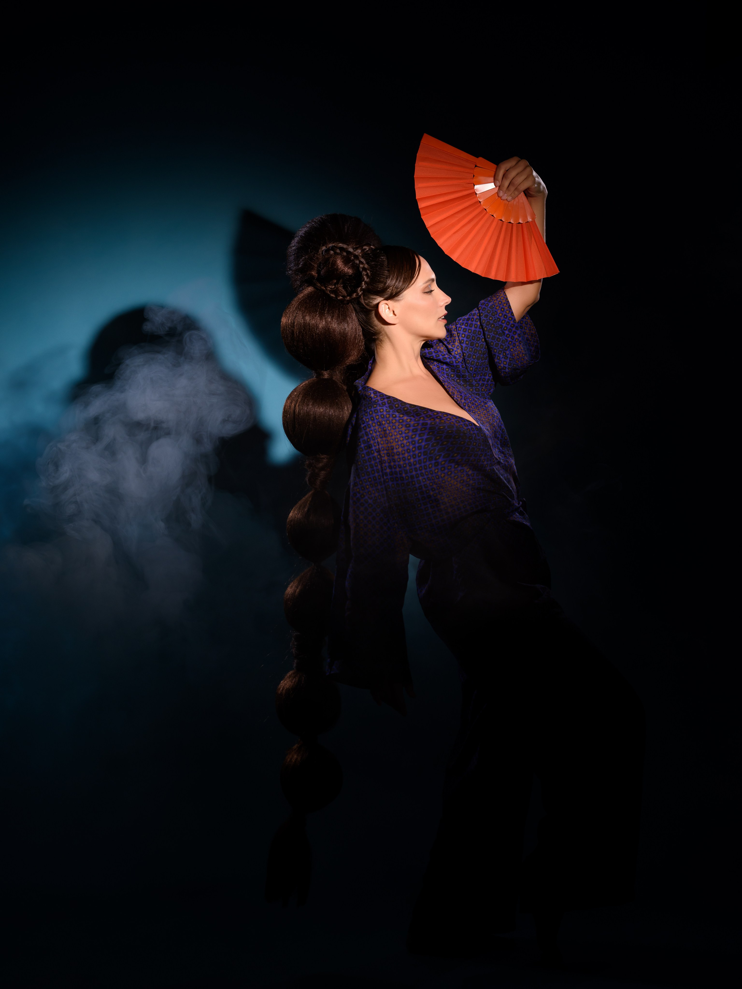 Студийный портрет. Мария Прищеп. Профессиональный фотограф в Краснодаре