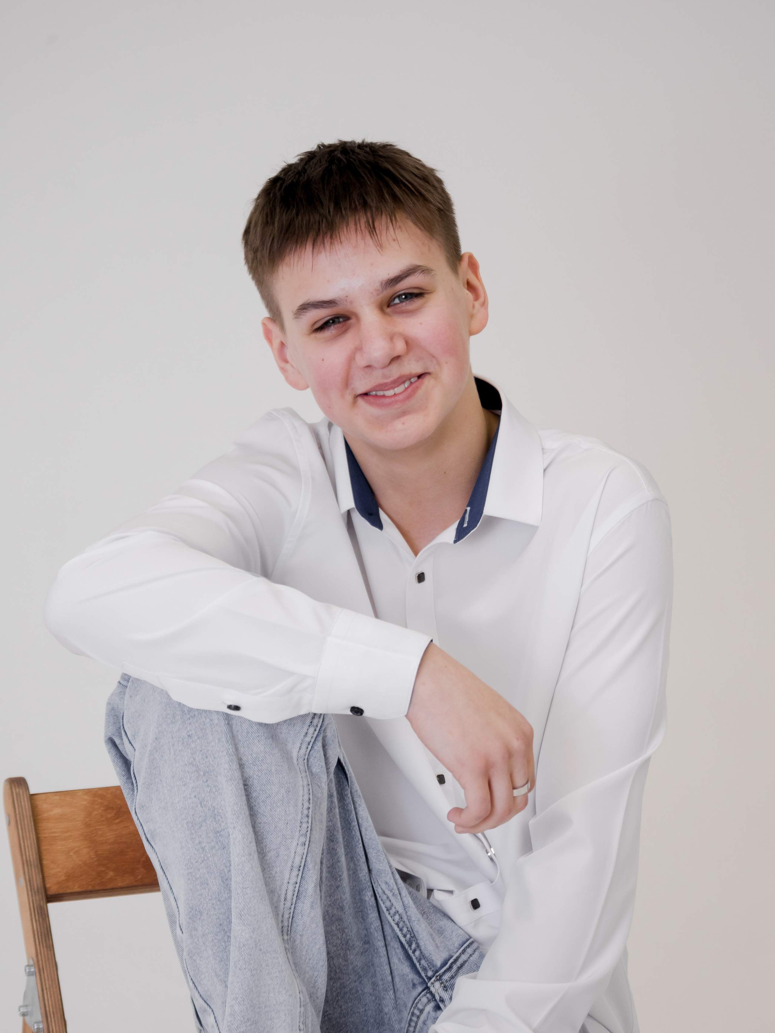 Мужской портрет. Фотограф из Полысаево Александра Миннигалимова