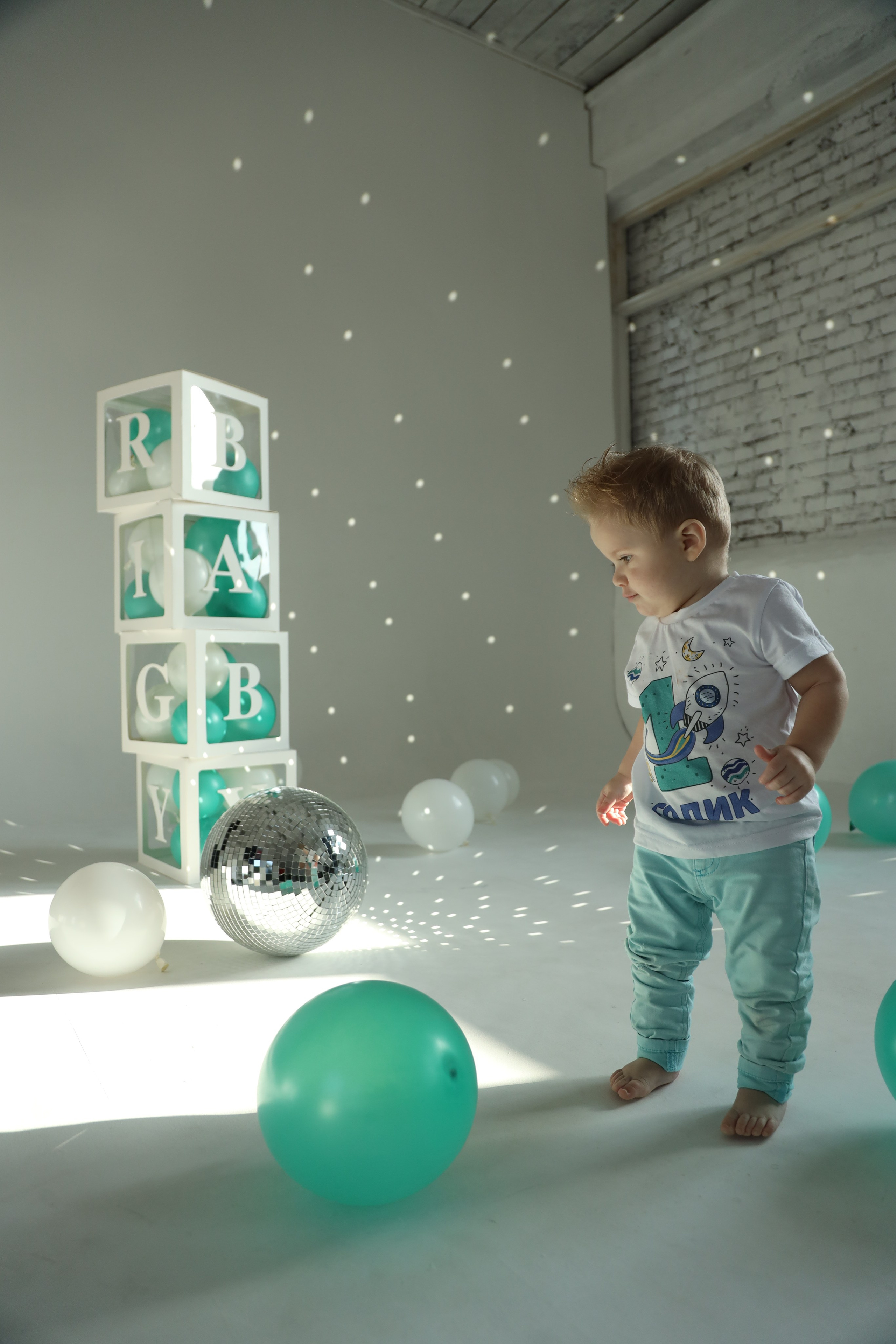 ДР Елисея. Семейный и детский фотограф в Краснодарском крае