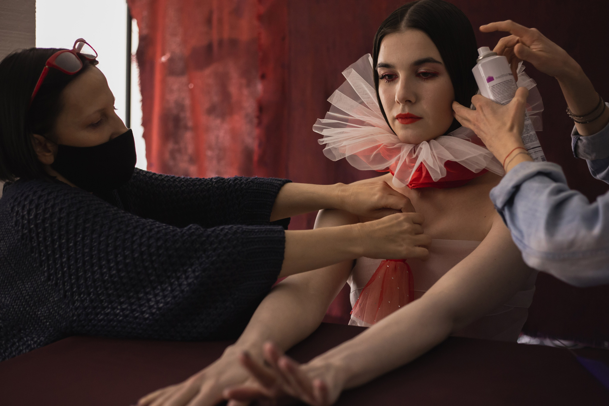 Backstage. Фотограф Макс Давыдов