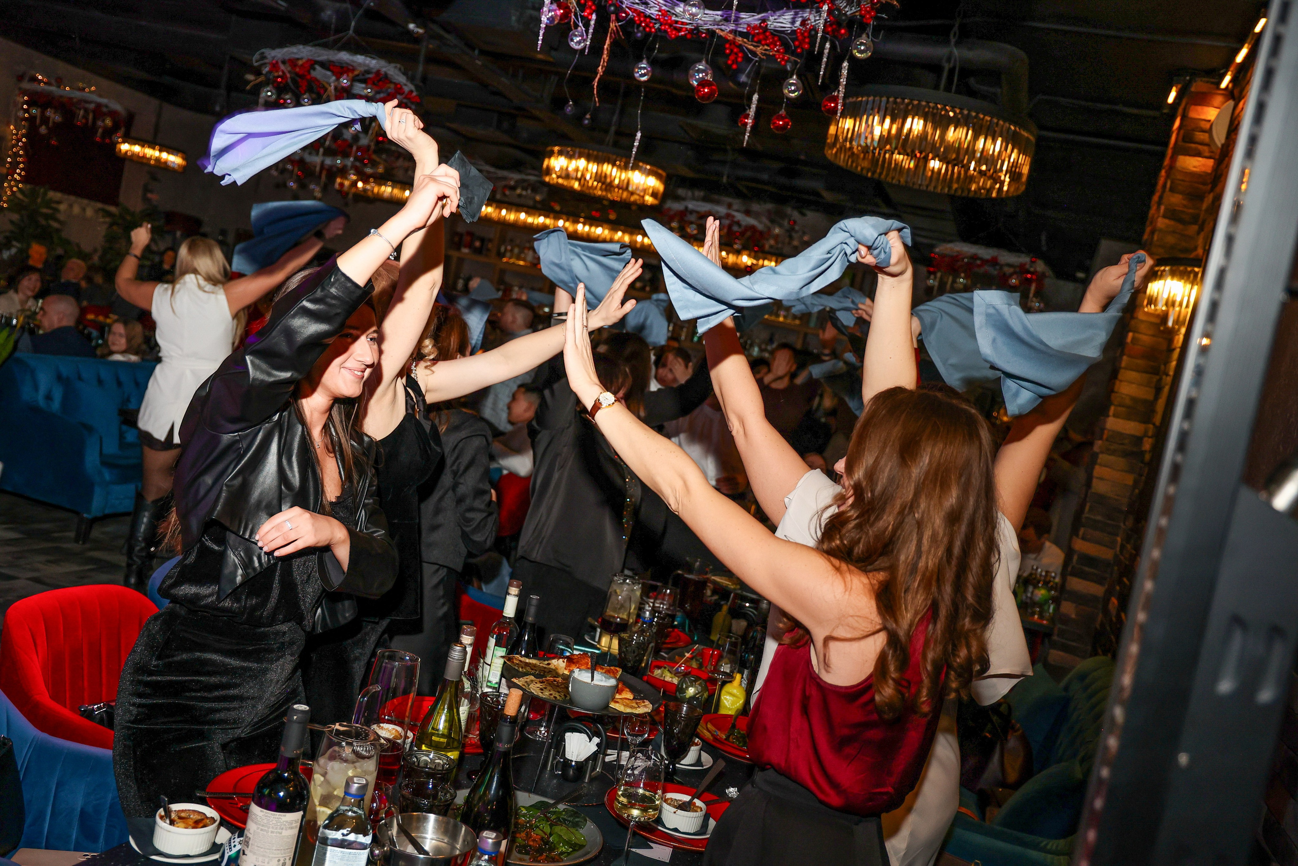 Новогодние праздники «Жуковский LOFT». Свадебный и Event фотограф в Москве Бажина Ирина