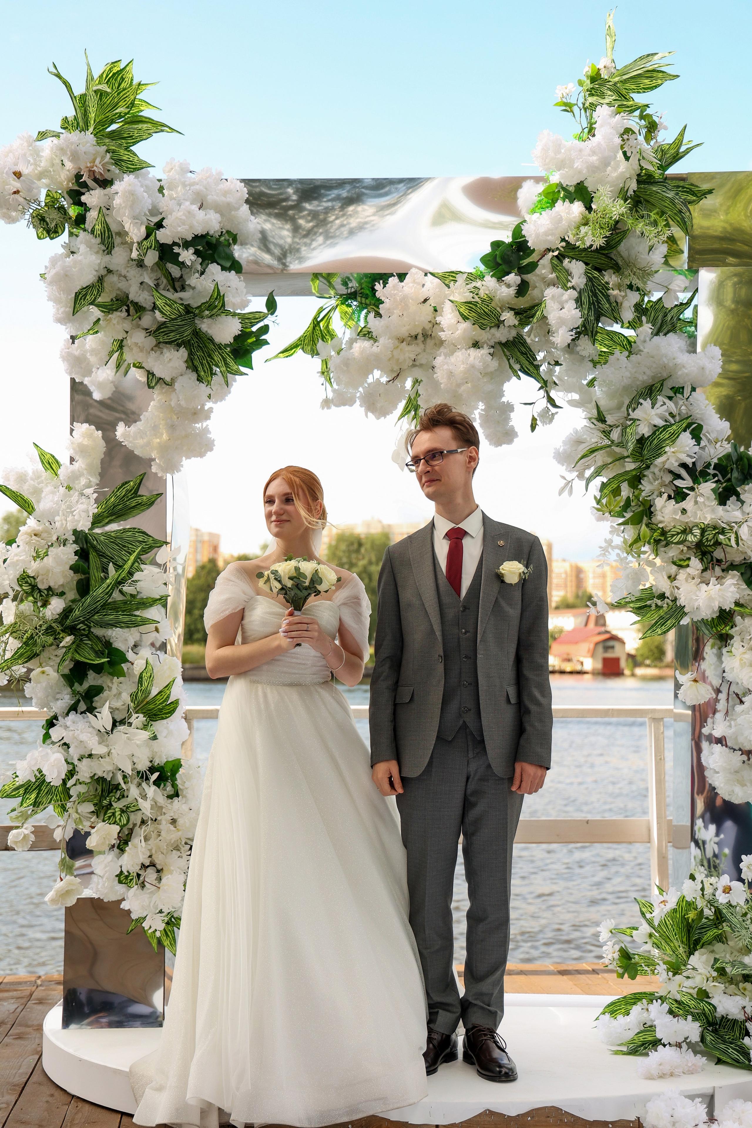 Даниил & Полина. Свадебный и Event фотограф в Москве Бажина Ирина