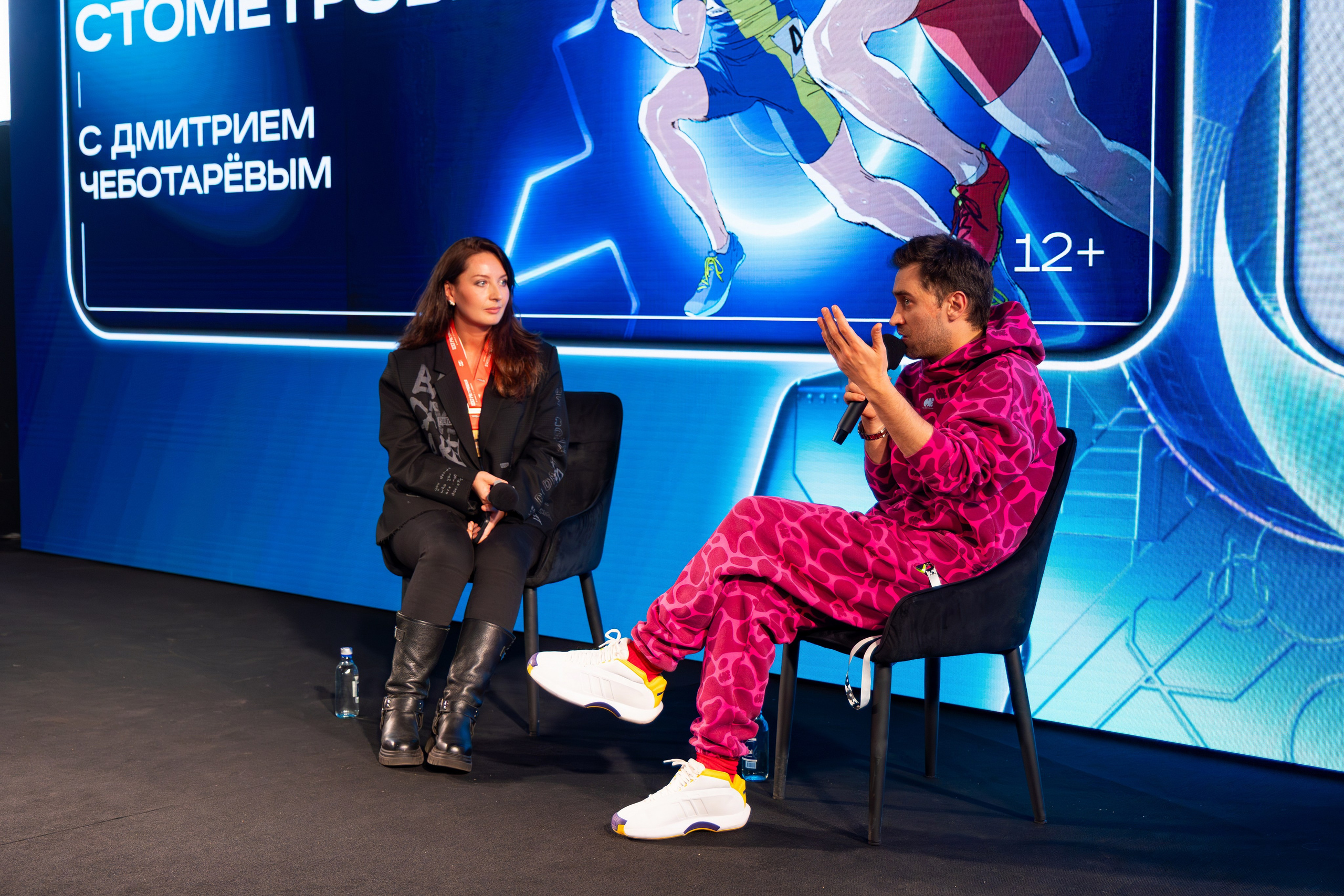 VK Fest. Показ «Стометровка» с Дмитрием Чеботарёвым. Свадебный и Event фотограф в Москве Бажина Ирина