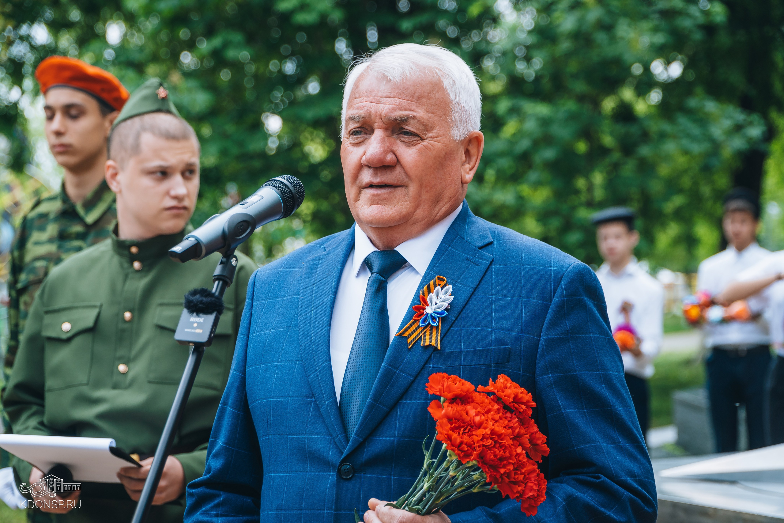 Гражданско — патриотическая акция — «Мы помним». Новотитаровский Дом культуры