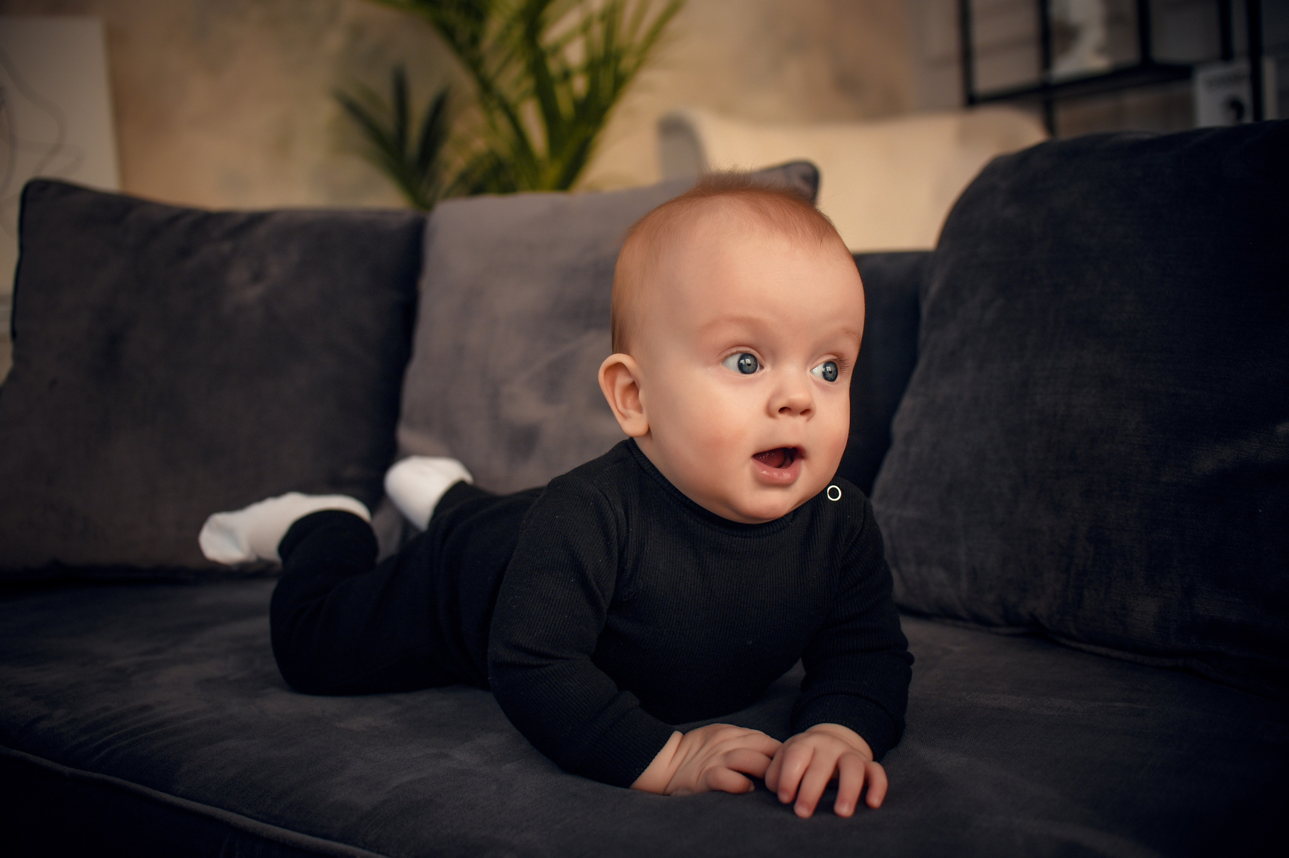 Семейная студийная фотосессия 3. Свадебный, семейный, детский, контент фотограф в Омске Максим Ильин