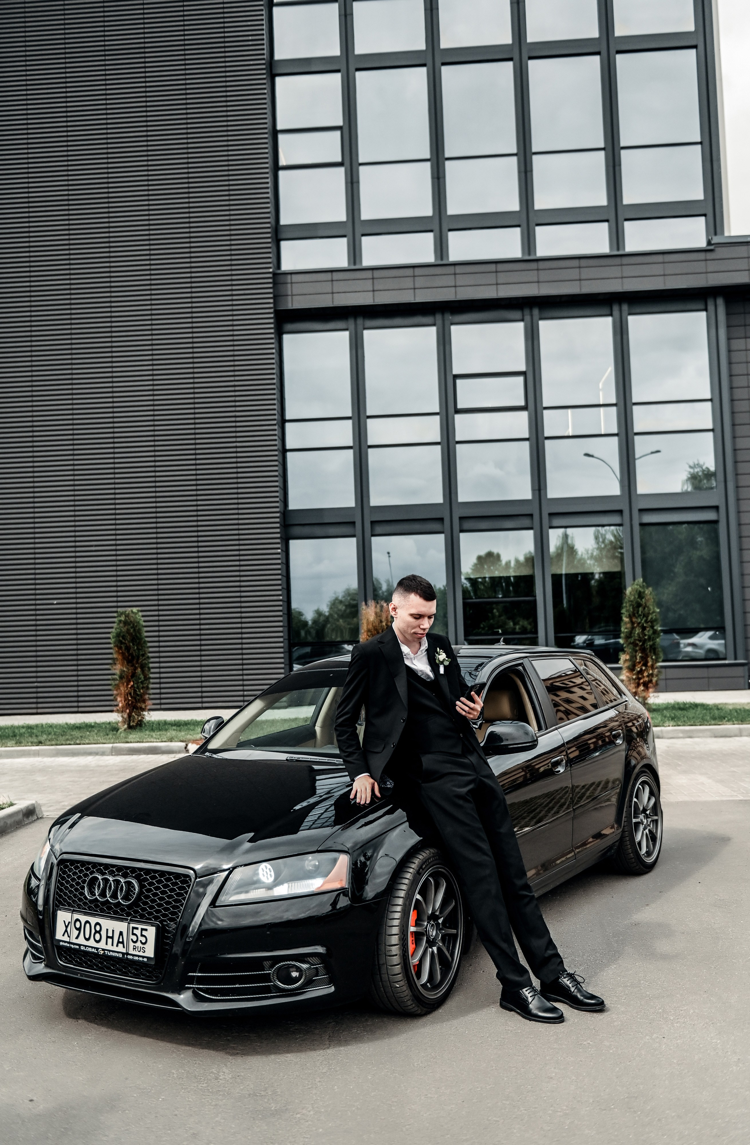 Яна и Виталий. Свадебный, семейный, детский, контент фотограф в Омске Максим Ильин