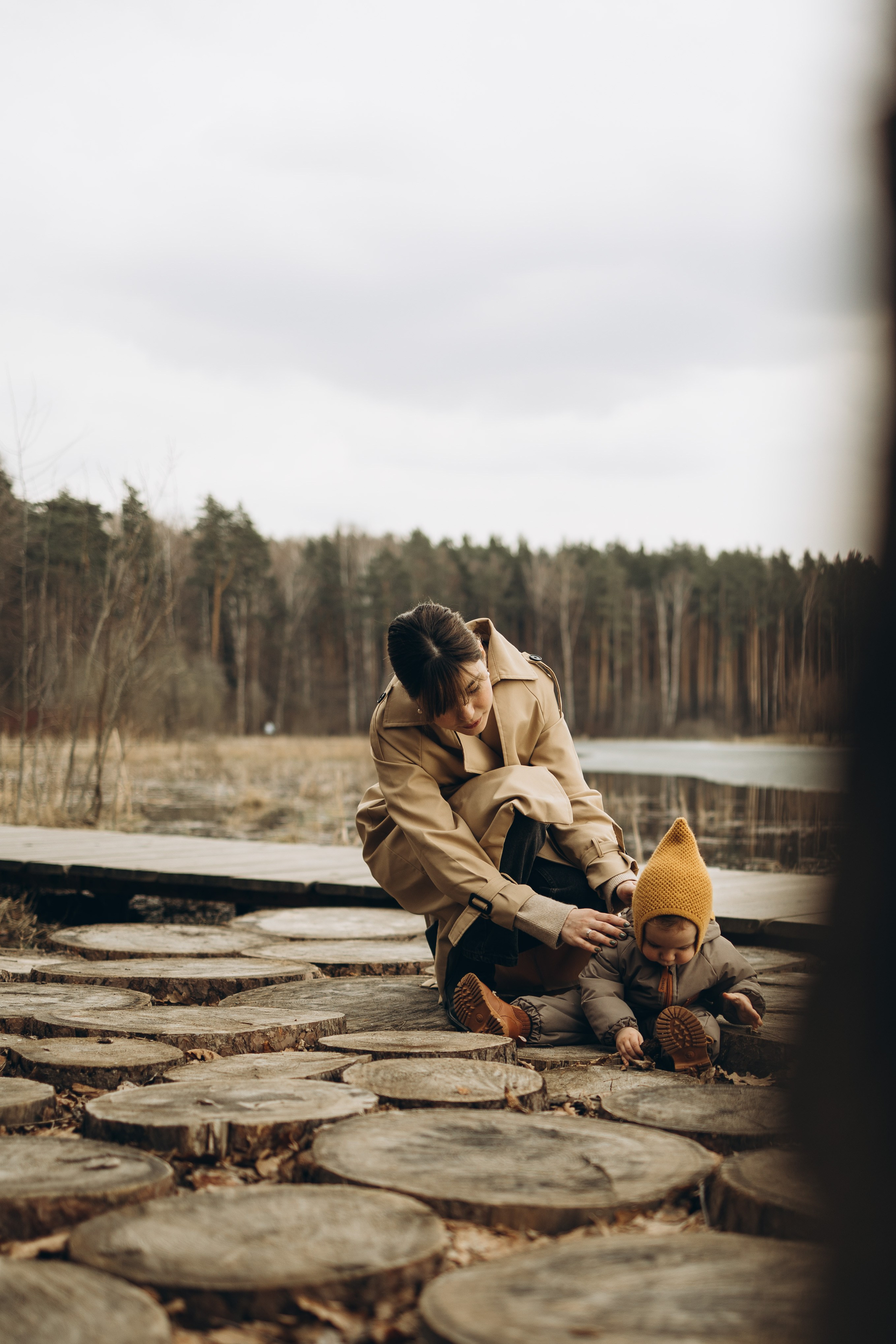 Алена и Есения. Семейный фотограф в Москве Виктория Ястребинская