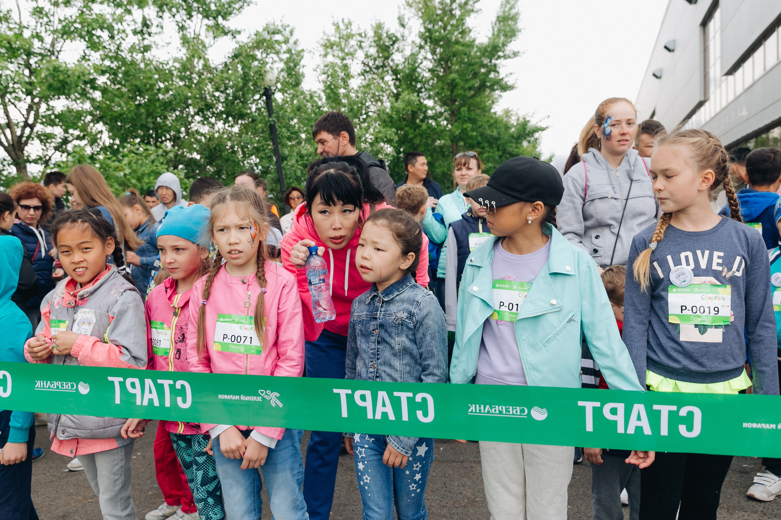 Зеленый марафон Сбербанка. Свадебный и семейный фотограф в Улан-Удэ