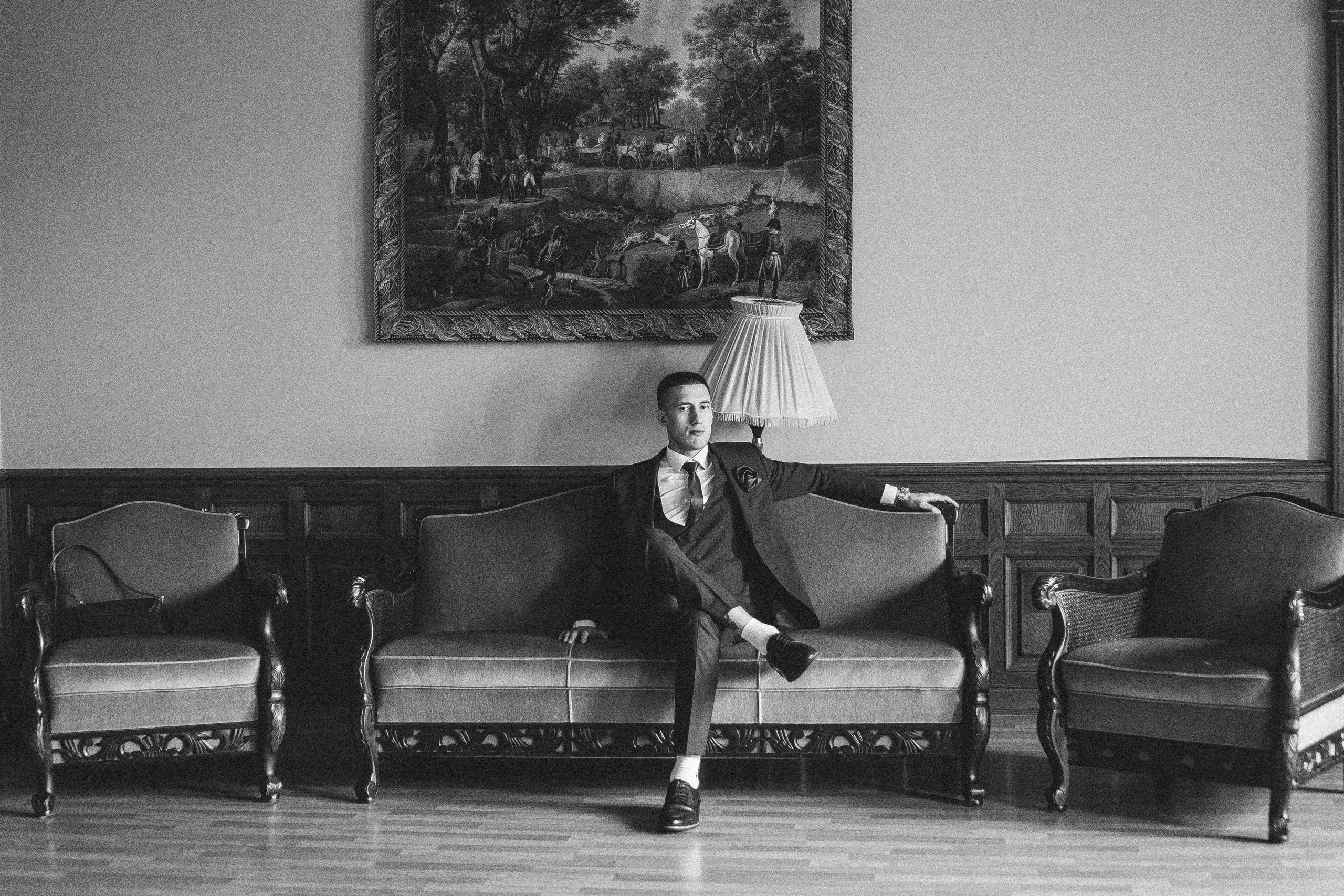 СВАДЕБНАЯ В СТУДИИ. Профессиональный фотограф, Санкт-Петербург — Виктория Богомолова