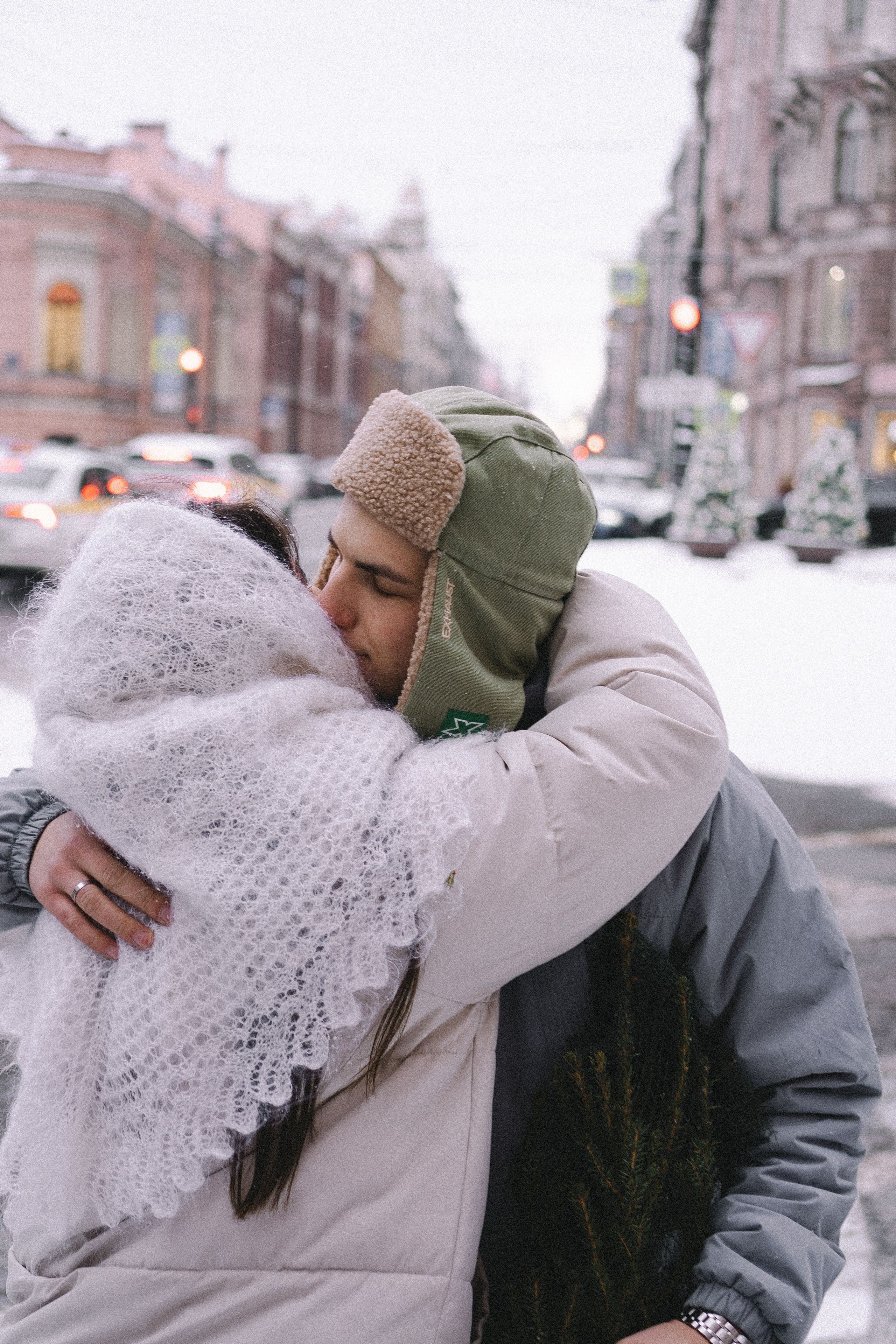 Зимняя история. Профессиональный фотограф, Санкт-Петербург — Виктория Богомолова