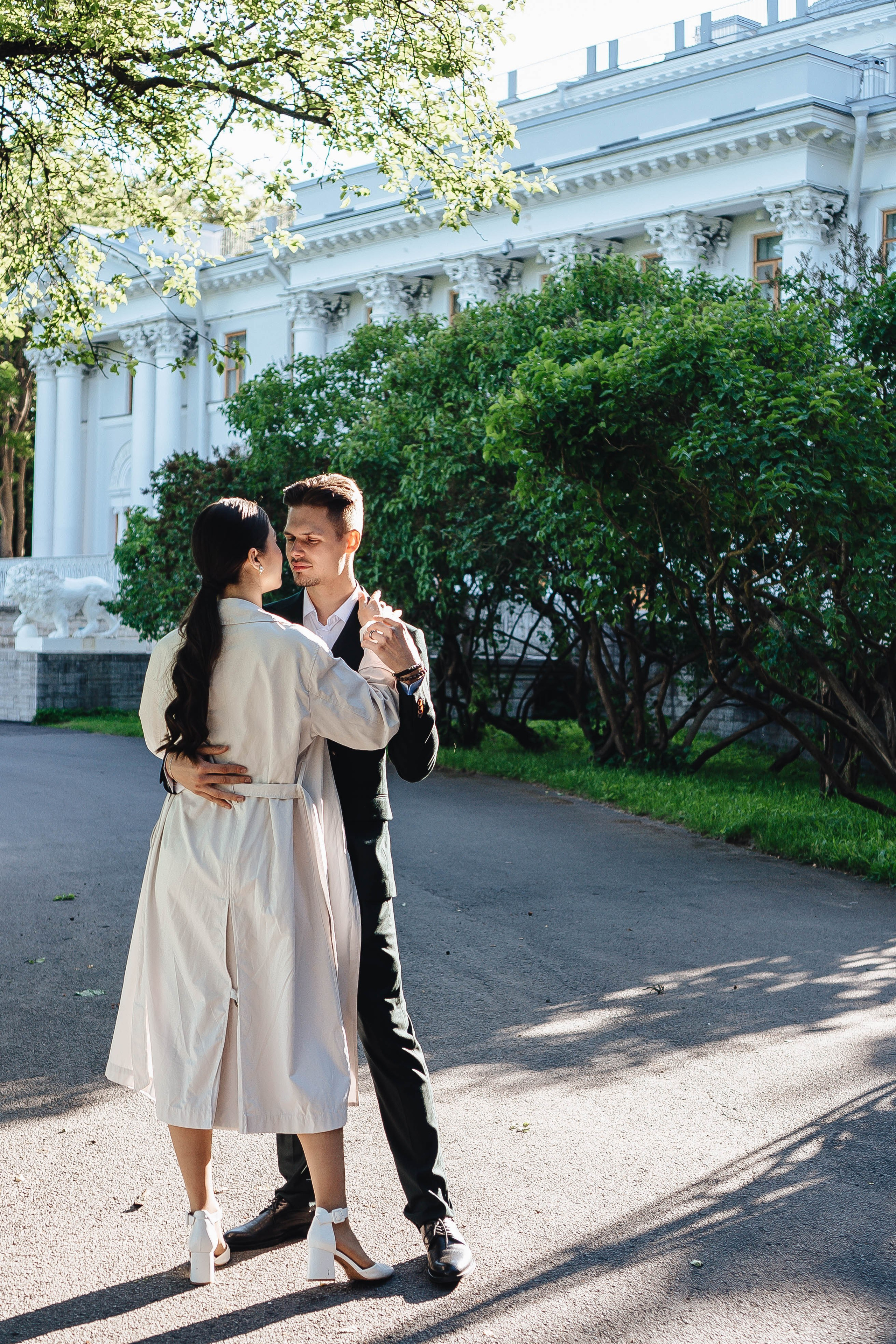 СВАДЕБНАЯ СЬЕМКА НА РАССВЕТЕ НА ЕЛАГИНОМ ОСТОРОВЕ. Профессиональный фотограф, Санкт-Петербург — Виктория Богомолова