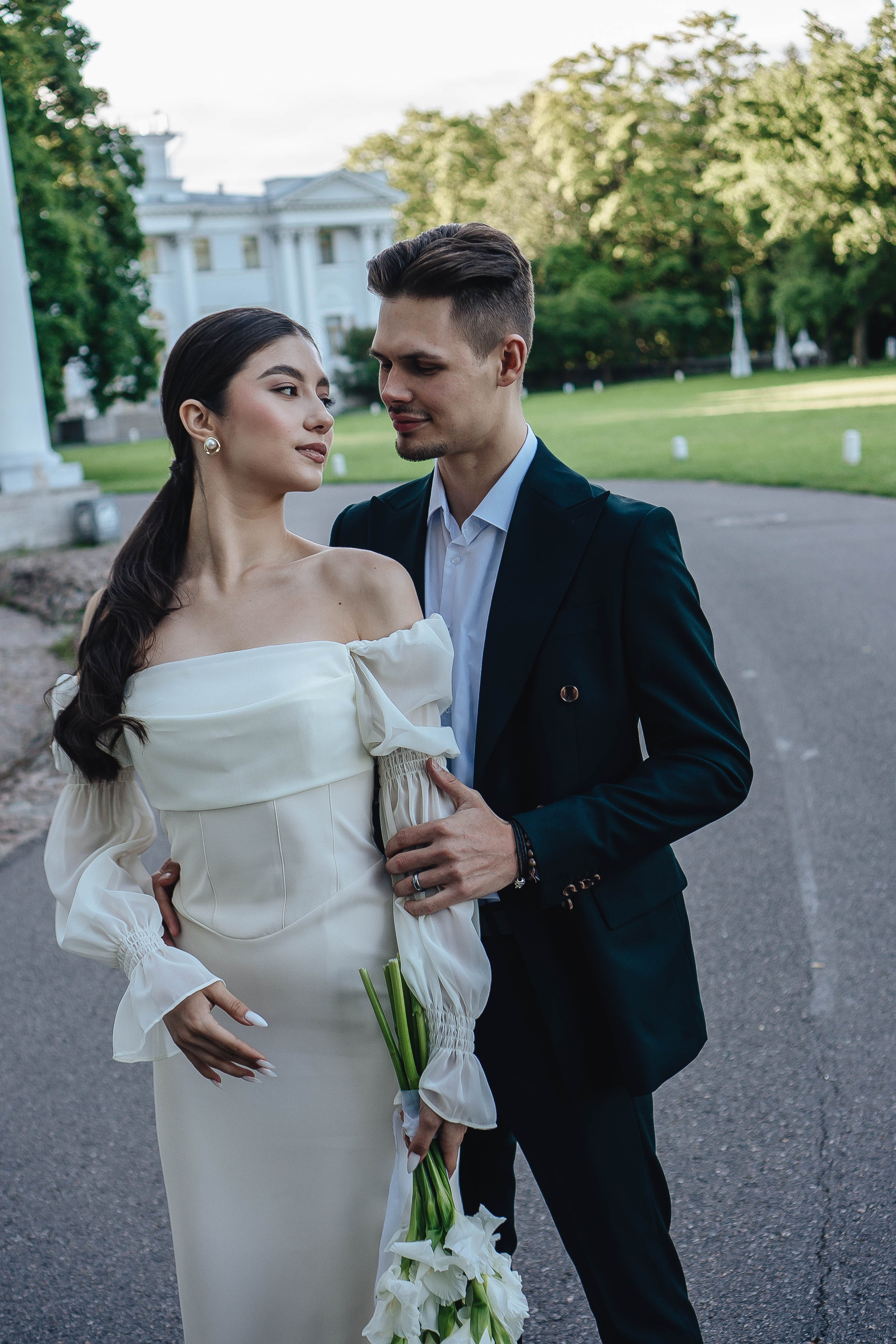 СВАДЕБНАЯ СЬЕМКА НА РАССВЕТЕ НА ЕЛАГИНОМ ОСТОРОВЕ. Профессиональный фотограф, Санкт-Петербург — Виктория Богомолова