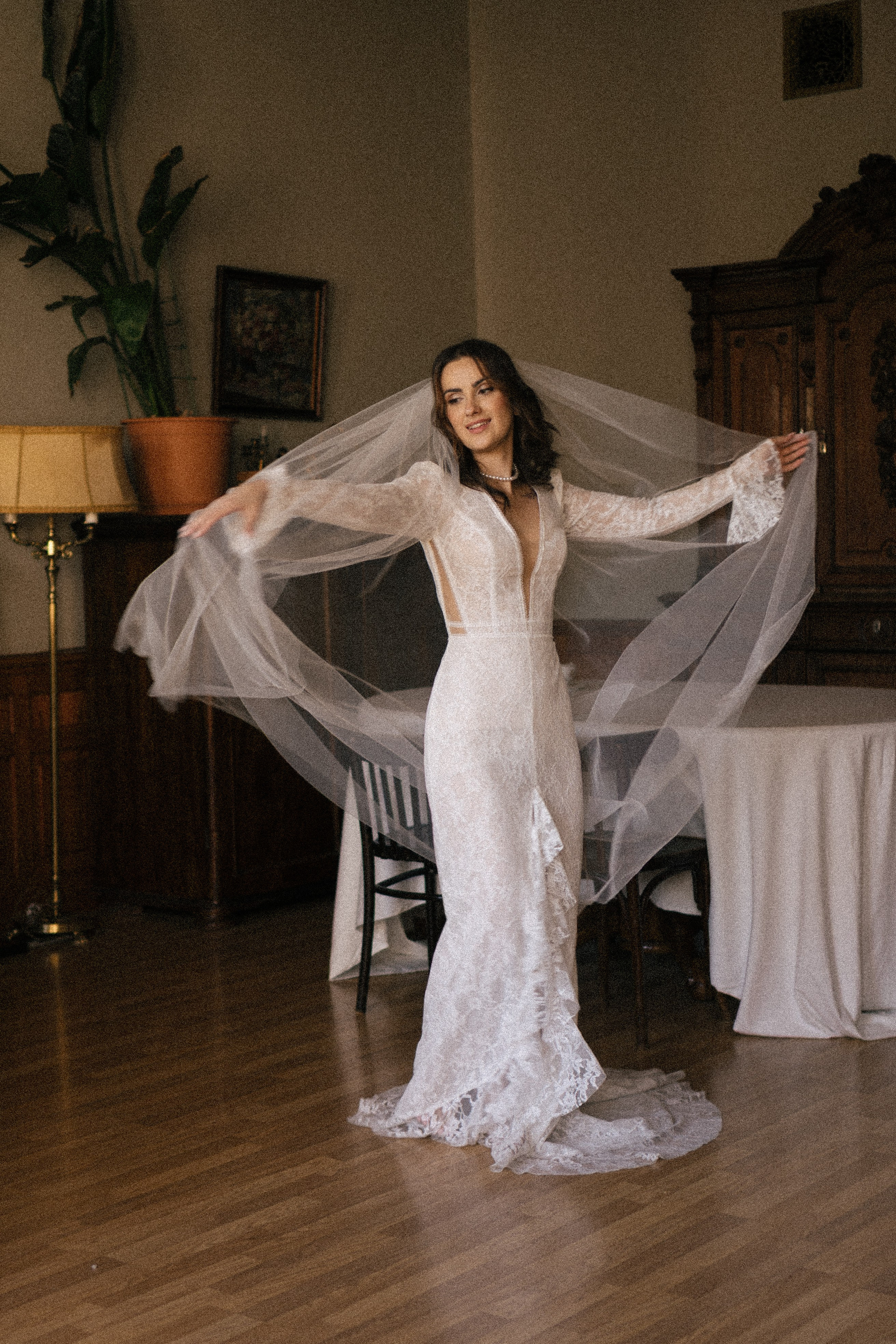 СВАДЕБНАЯ СЬЕМКА В СТУДИИ. Профессиональный фотограф, Санкт-Петербург — Виктория Богомолова