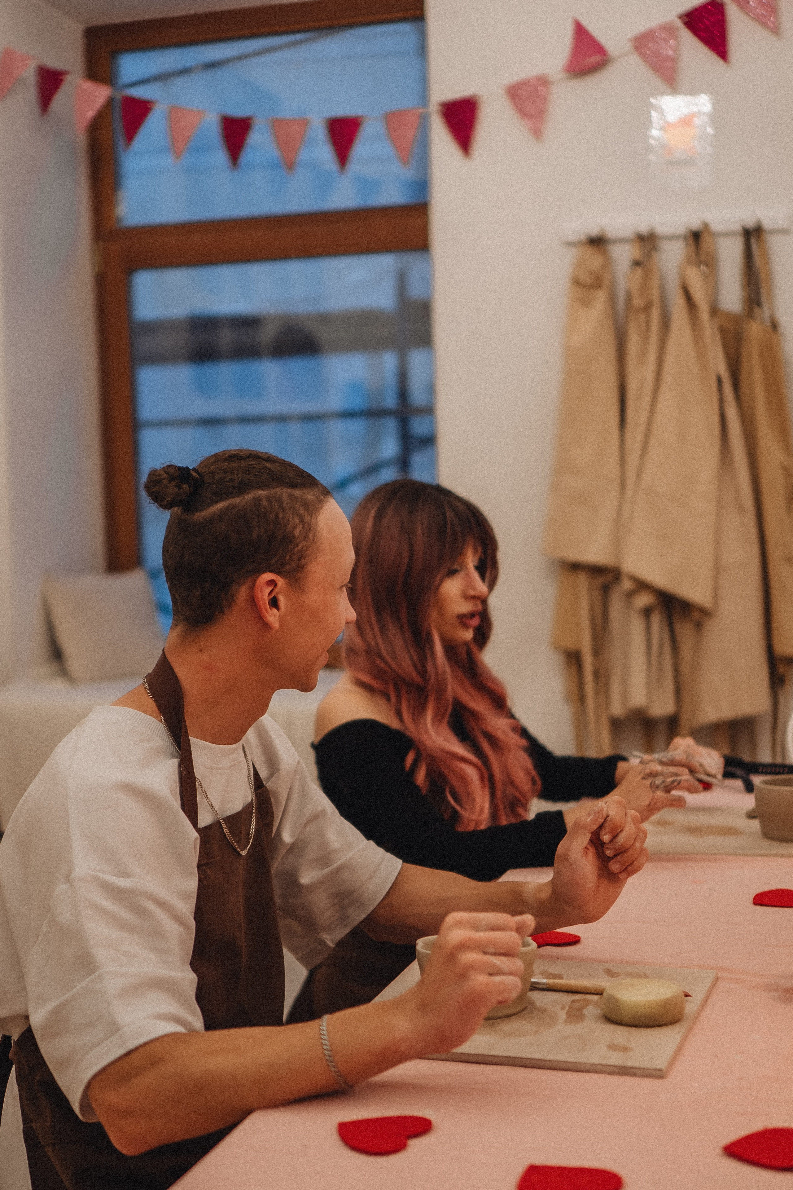 СВИДАНИЕ В ГОНЧАРНОЙ МАСТЕРСКОЙ. Профессиональный фотограф, Санкт-Петербург — Виктория Богомолова